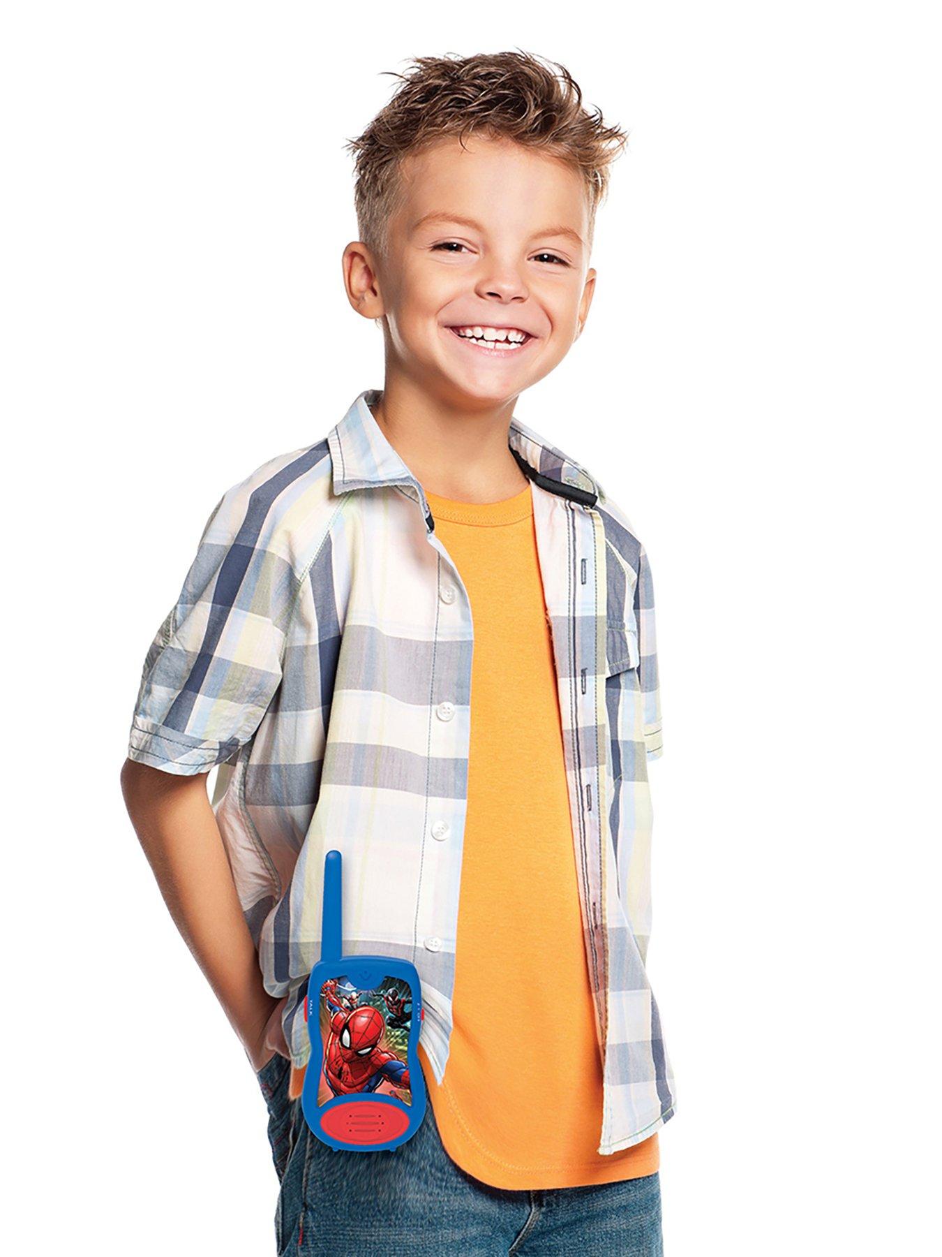 Image 4 of 6 of Spiderman Walkie Talkies up to 100m