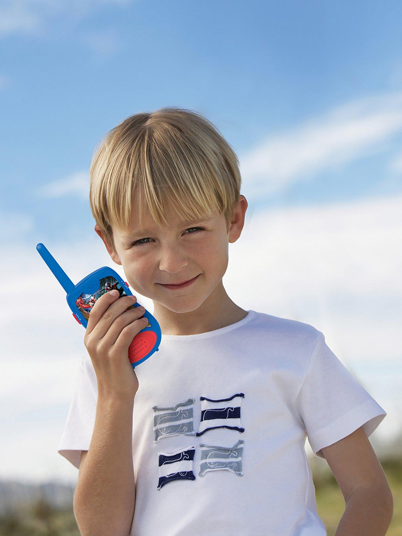 Image 5 of 6 of Spiderman Walkie Talkies up to 100m