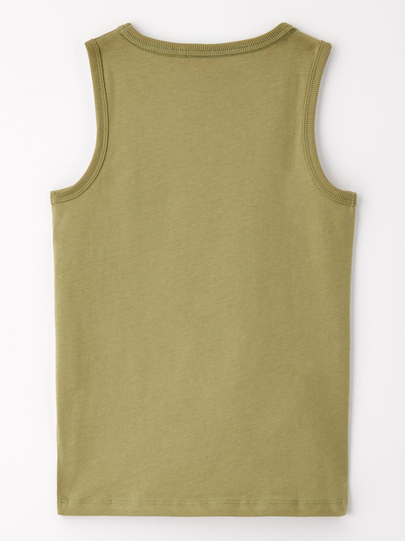 name-it-mini-boys-have-a-nice-day-tank-top-oil-greenback