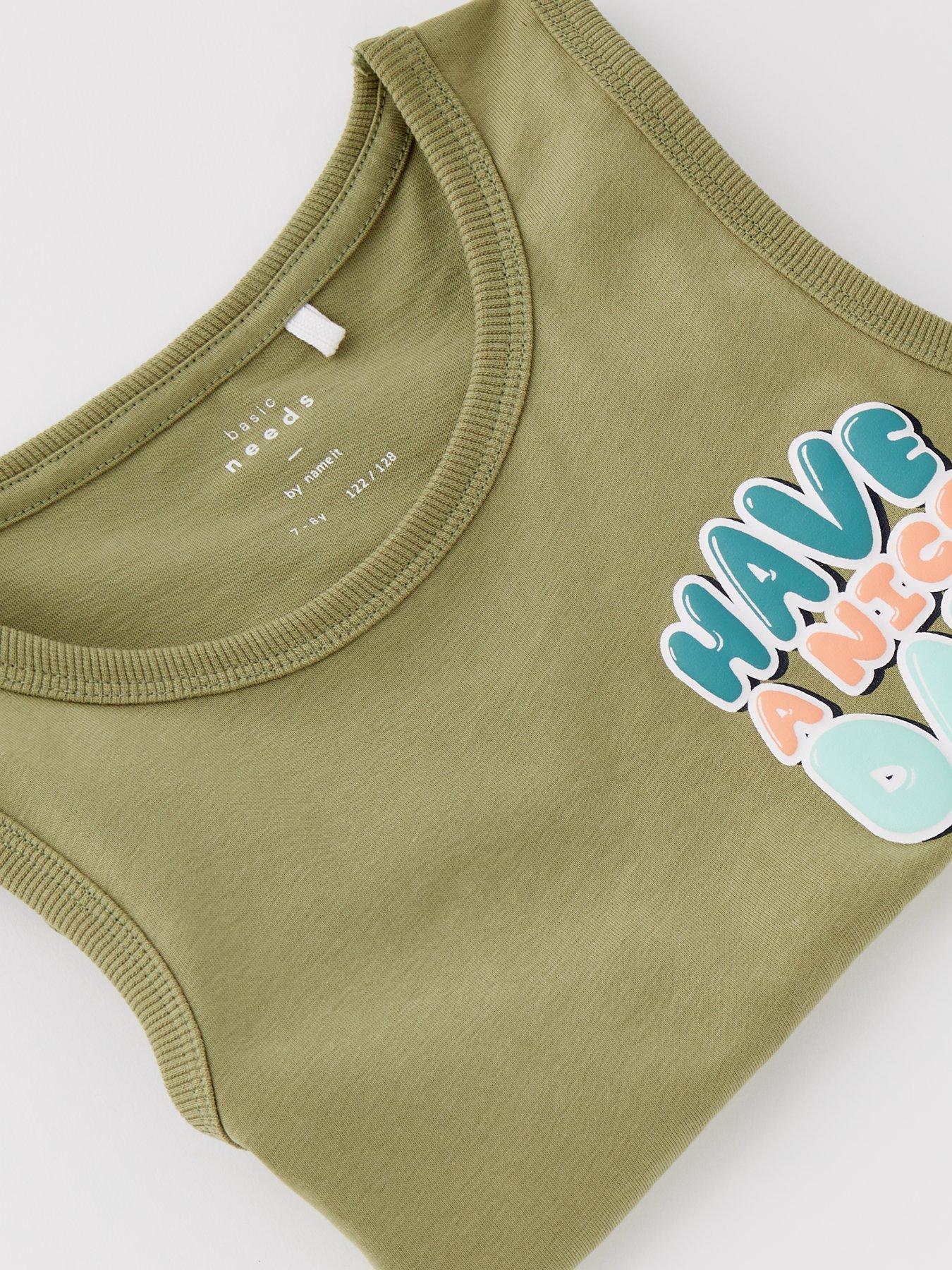 name-it-mini-boys-have-a-nice-day-tank-top-oil-greenoutfit