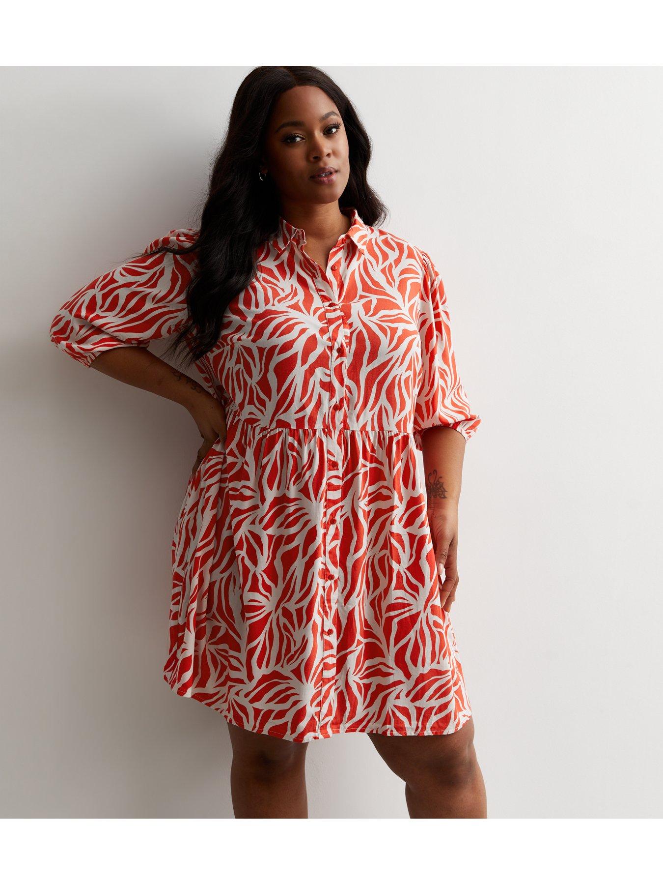 New look floral shirt dress hotsell