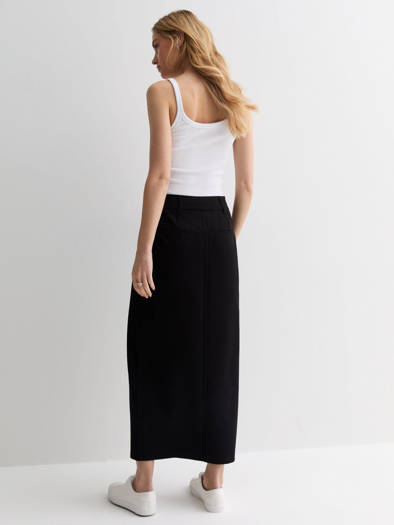 new-look-black-high-waist-split-hem-midi-skirtstillFront