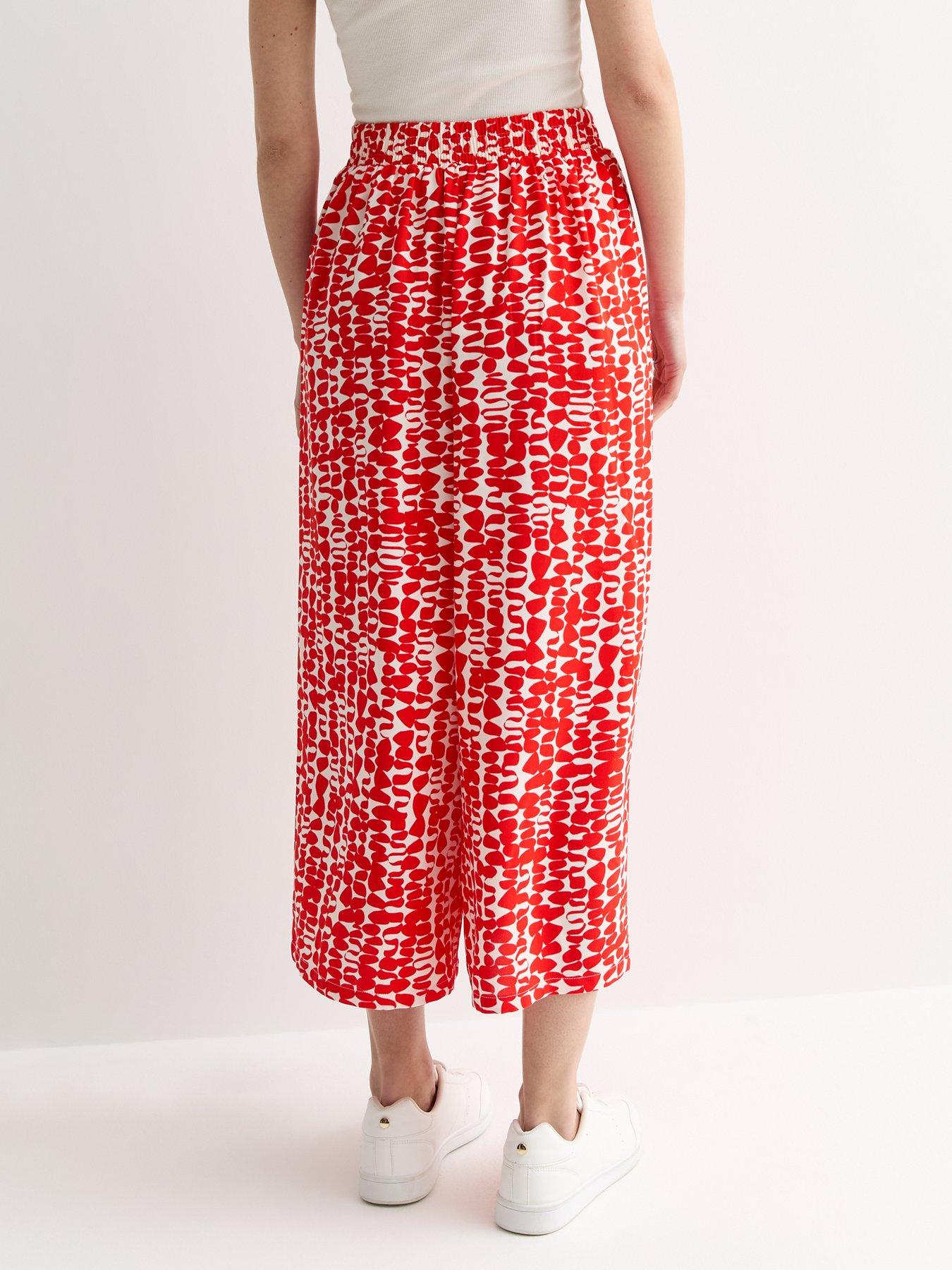 new-look-red-abstract-print-wide-leg-crop-trousersstillFront