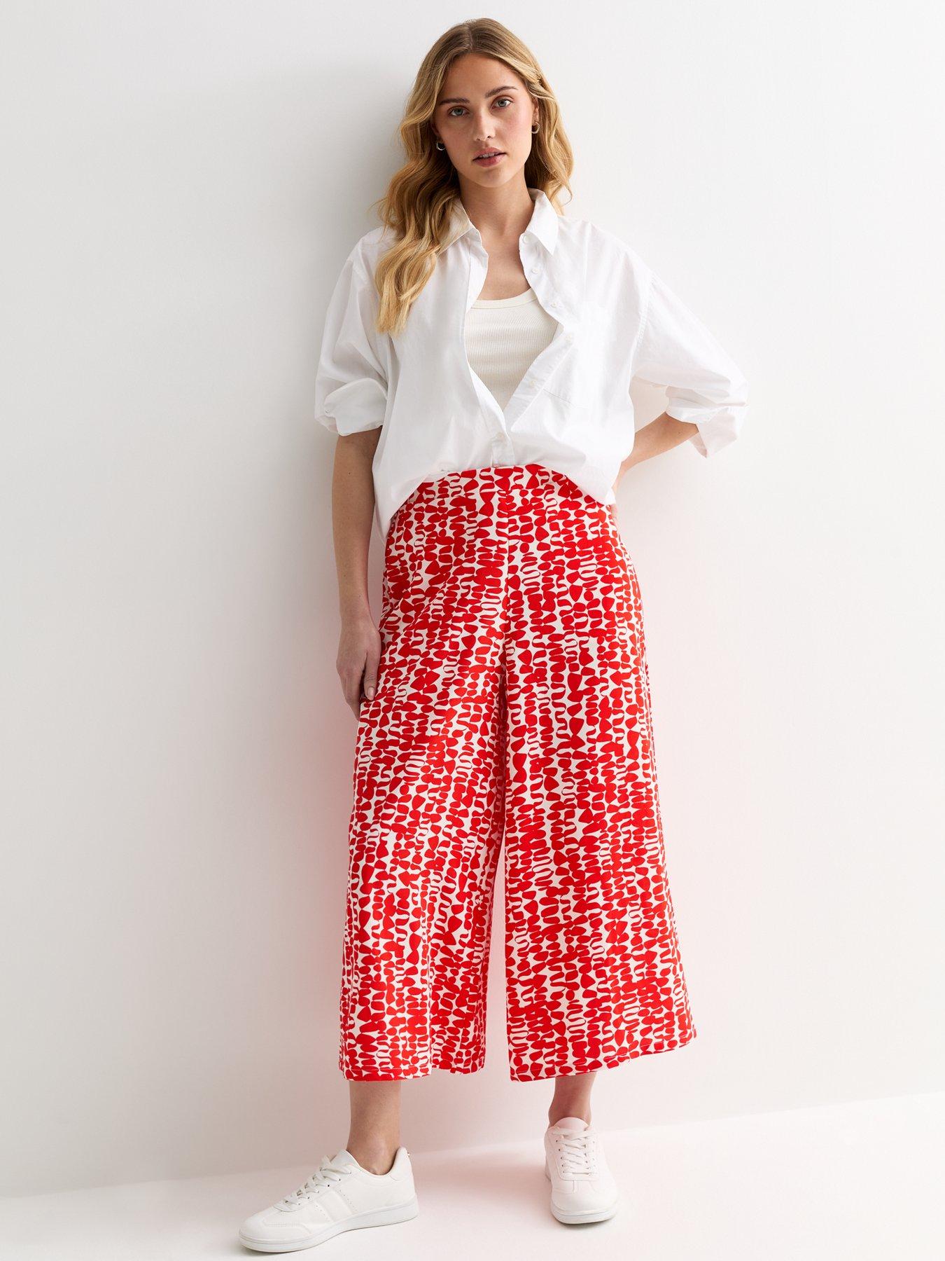 new-look-red-abstract-print-wide-leg-crop-trousersback