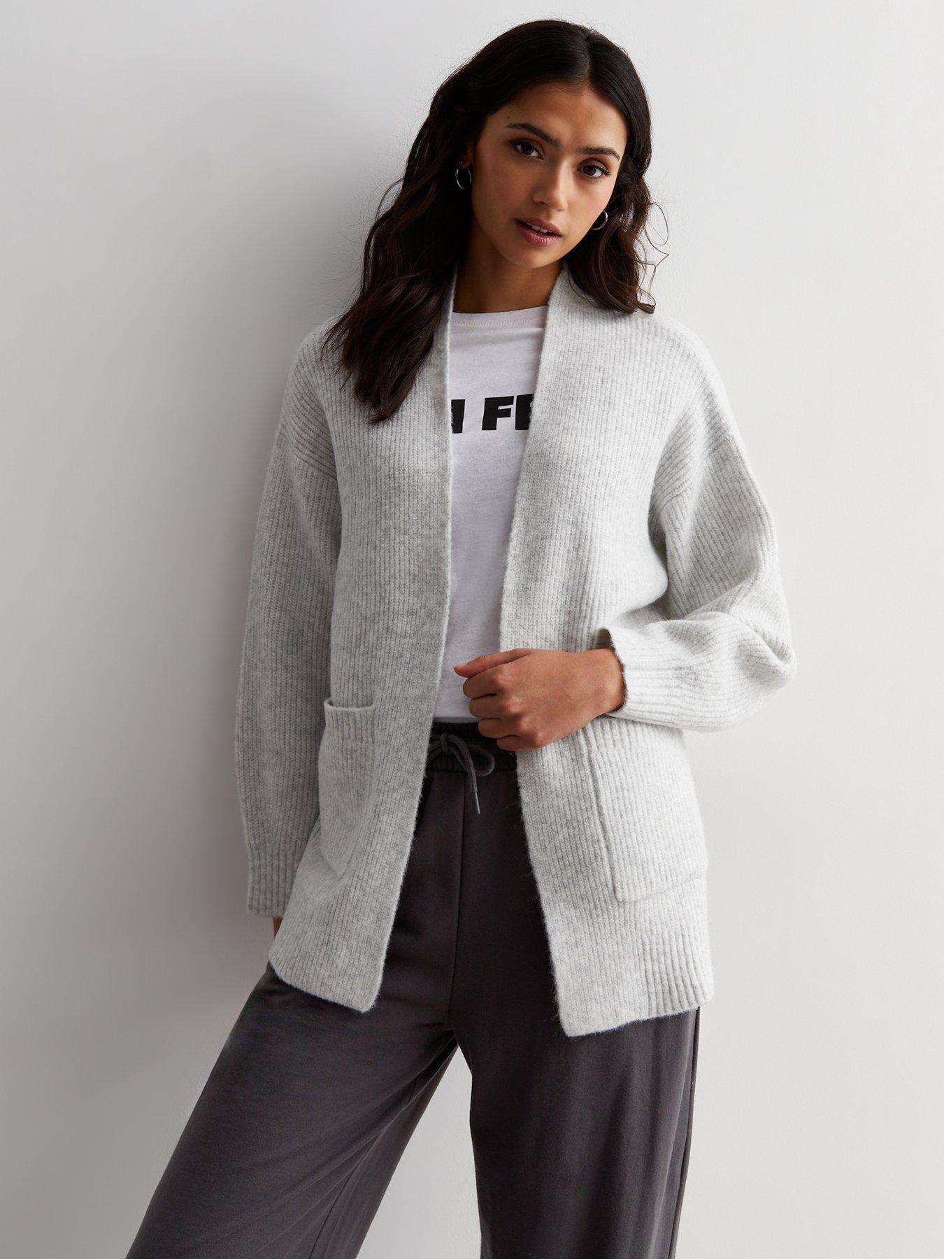 New look oversized outlet cardigan