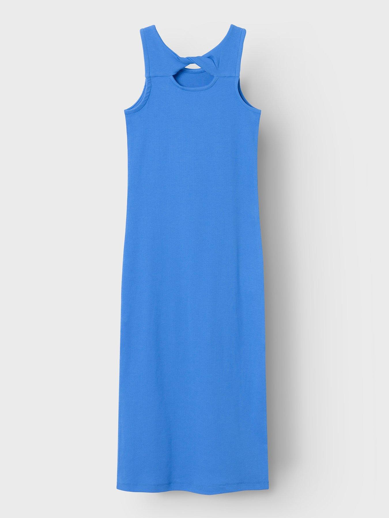 name-it-girls-sleeveless-maxi-dress-super-sonic-blueback