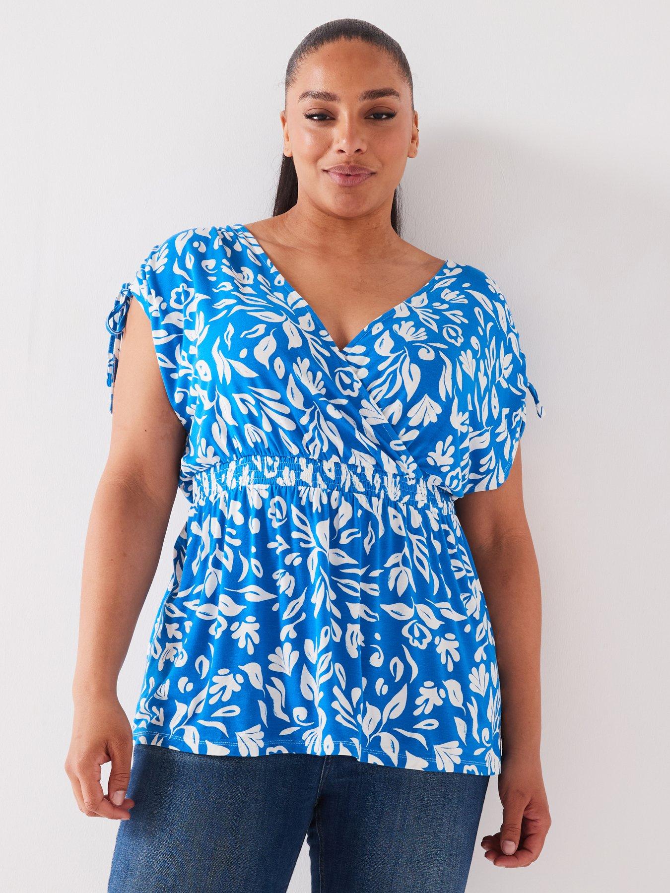 v-by-very-curve-wrap-sleeveless-top-print