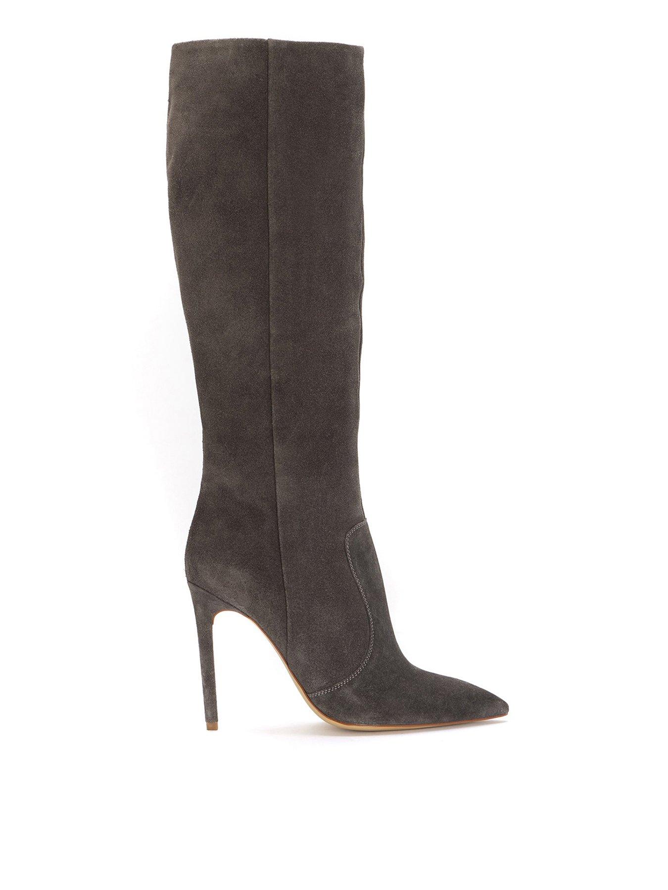 Mint velvet hot sale suede boots