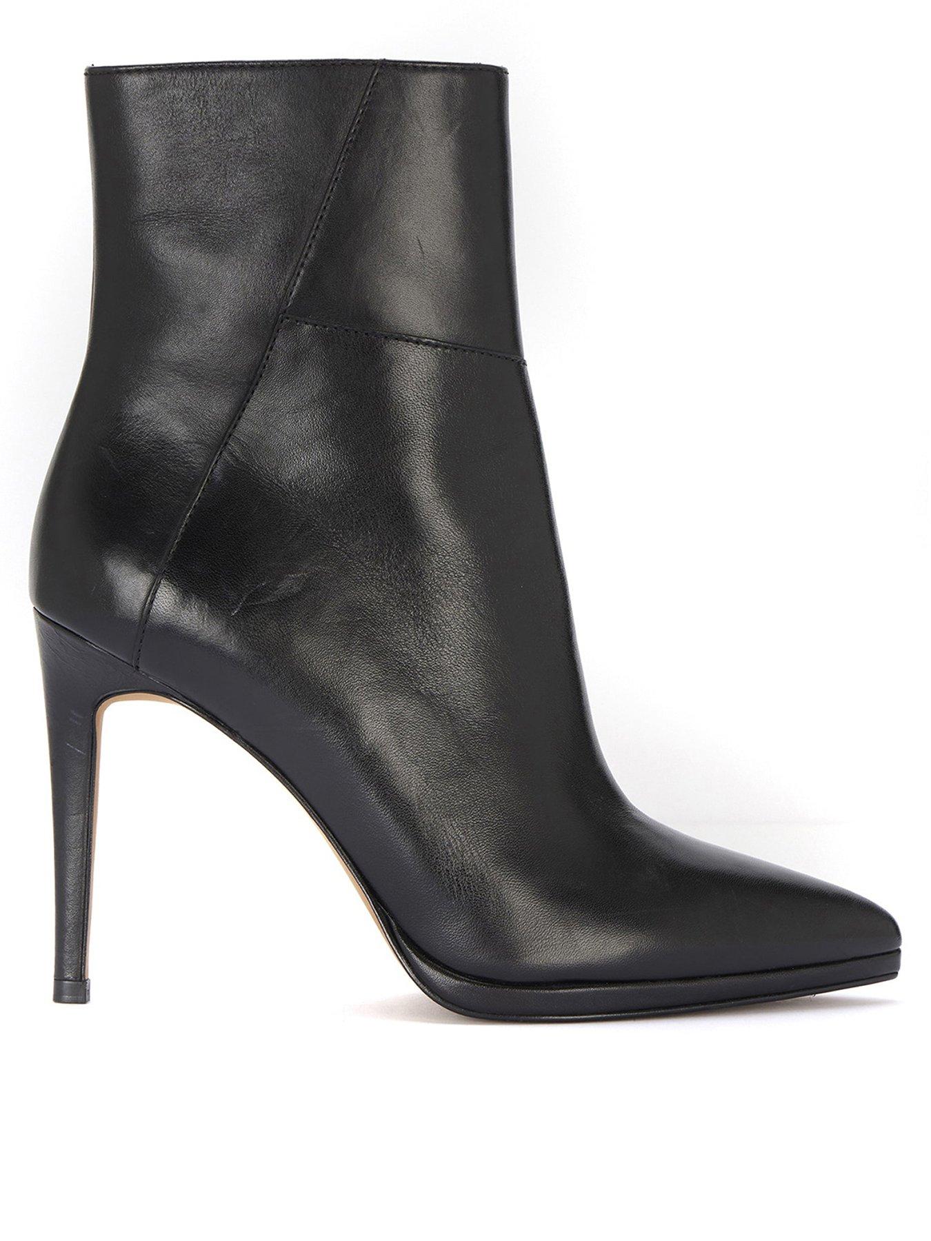 Mint velvet 2025 black ankle boots