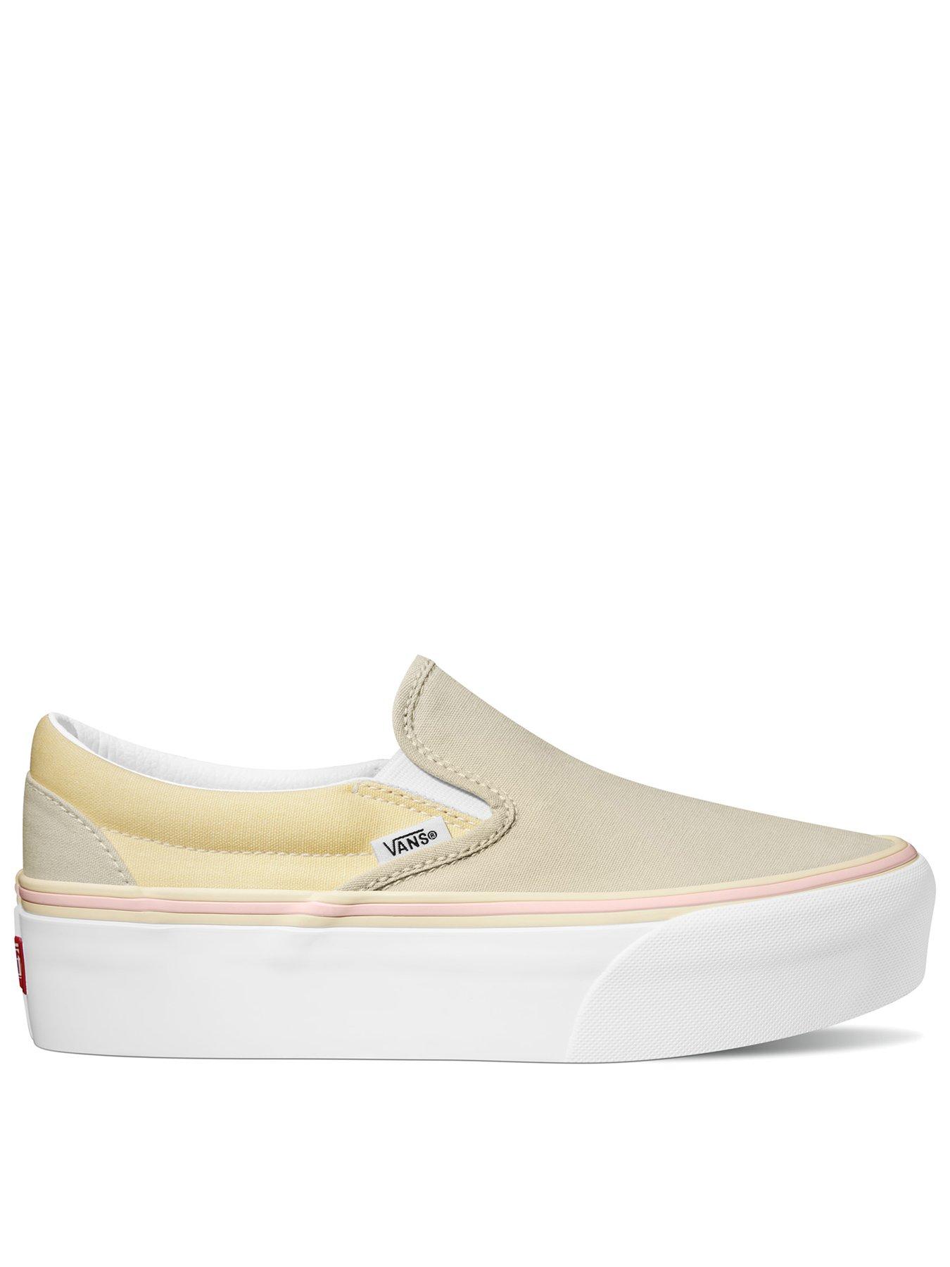 vans-womens-classic-slip-on-stackform-trainers-multi