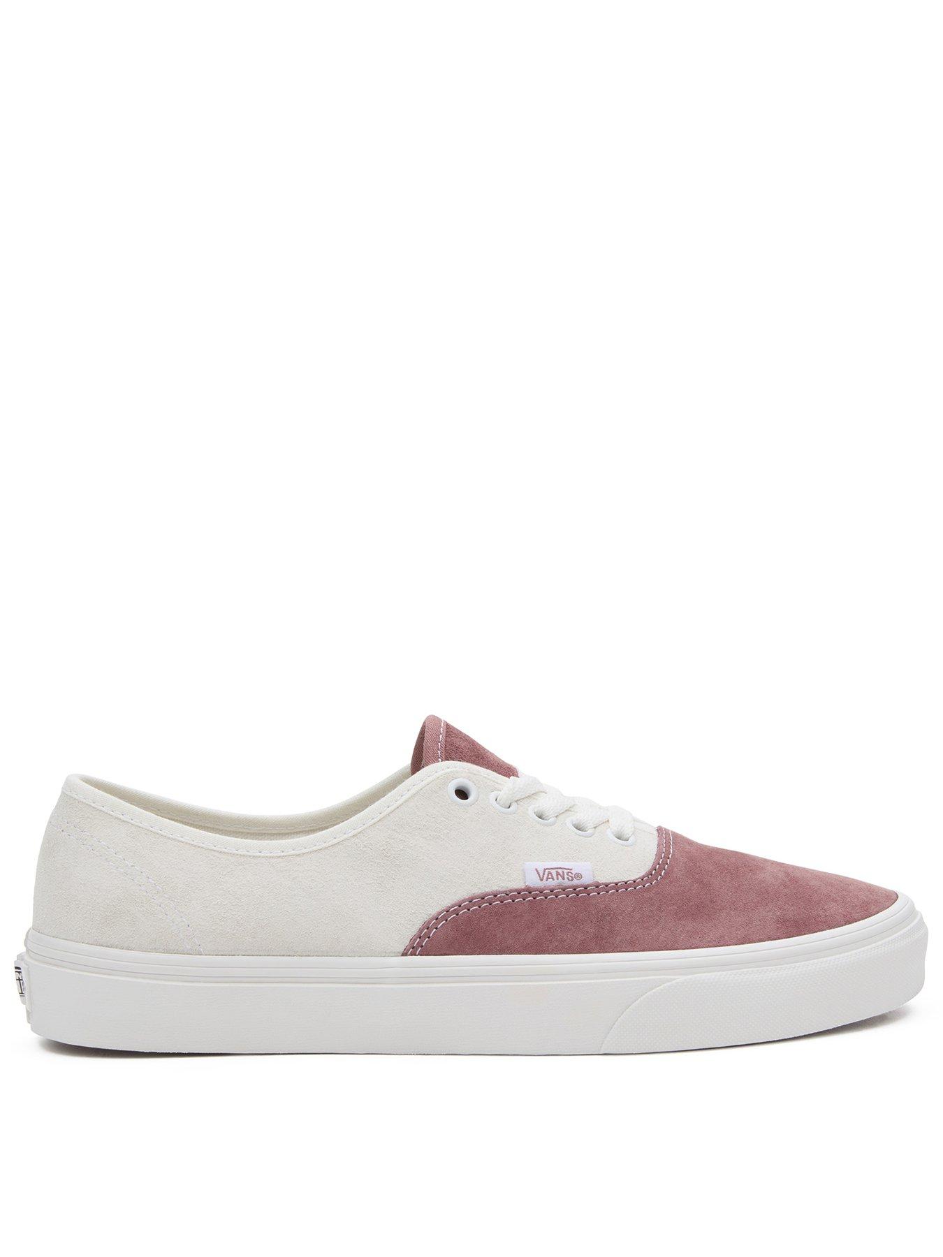 Light pink authentic vans hotsell