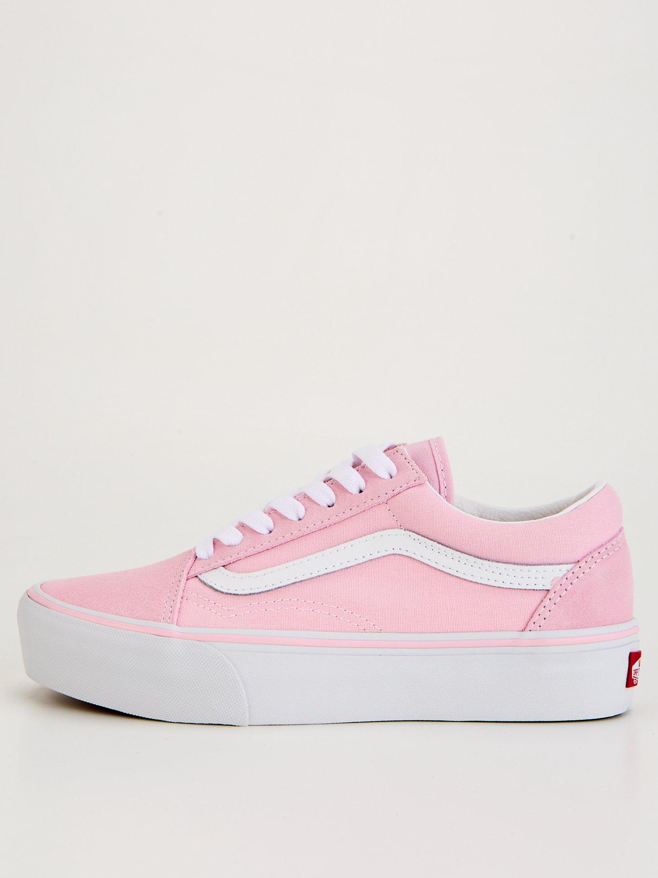 vans-womens-old-skool-platform-trainers-pink