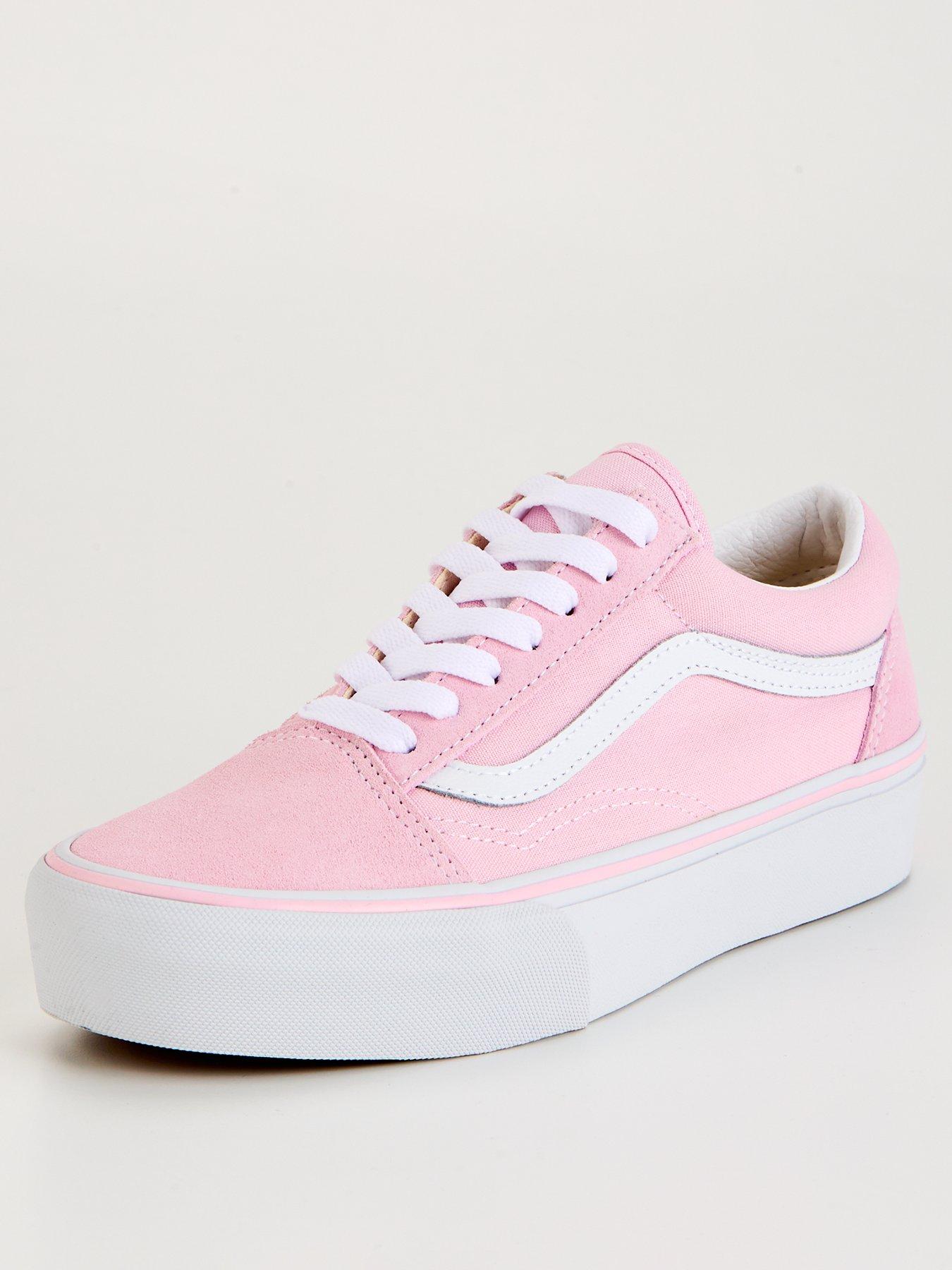 vans-womens-old-skool-platform-trainers-pinkstillFront