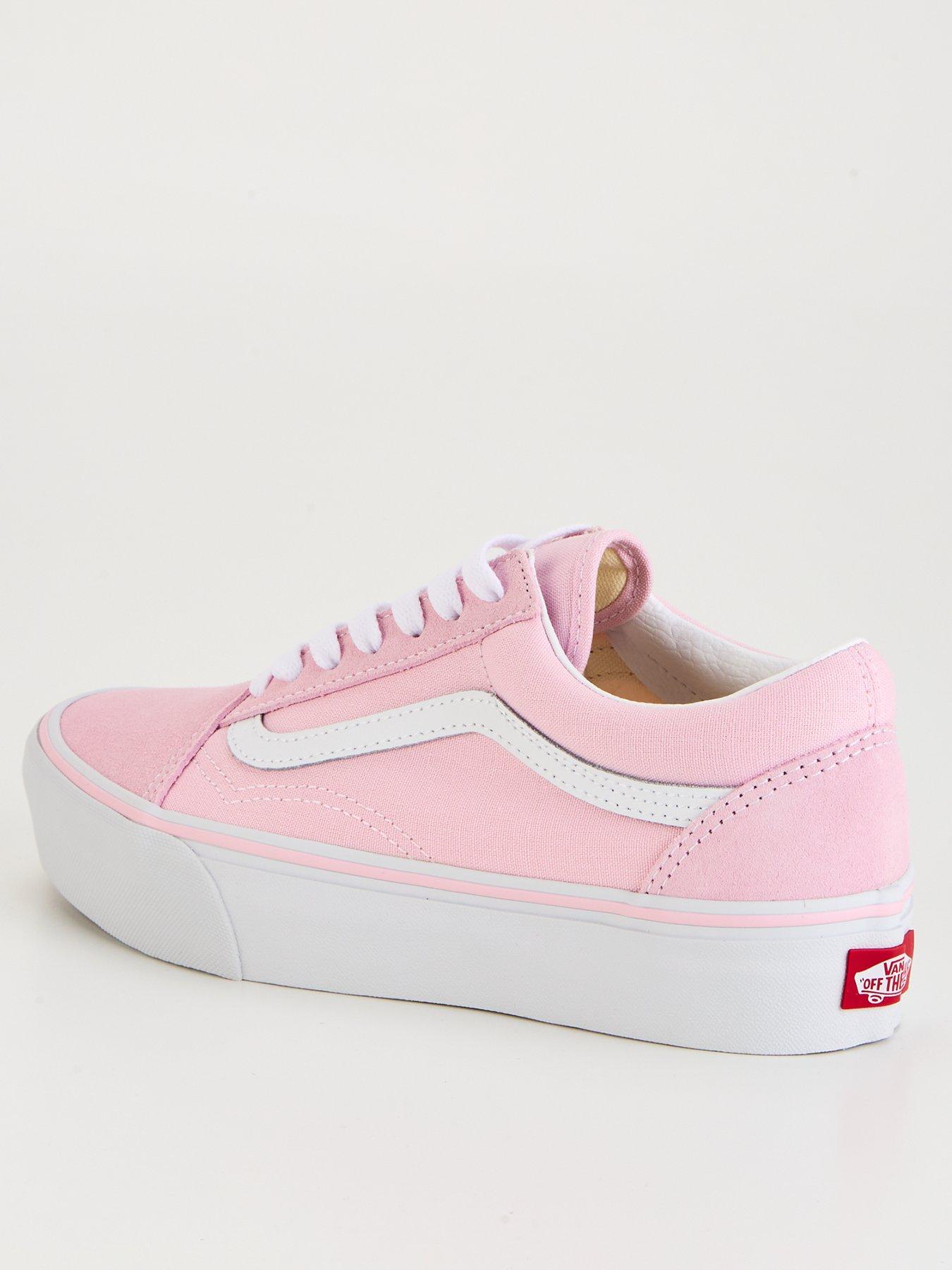 vans-womens-old-skool-platform-trainers-pinkback