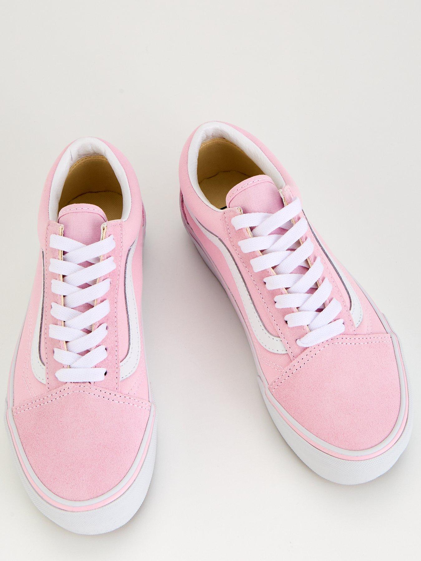 vans-womens-old-skool-platform-trainers-pinkoutfit