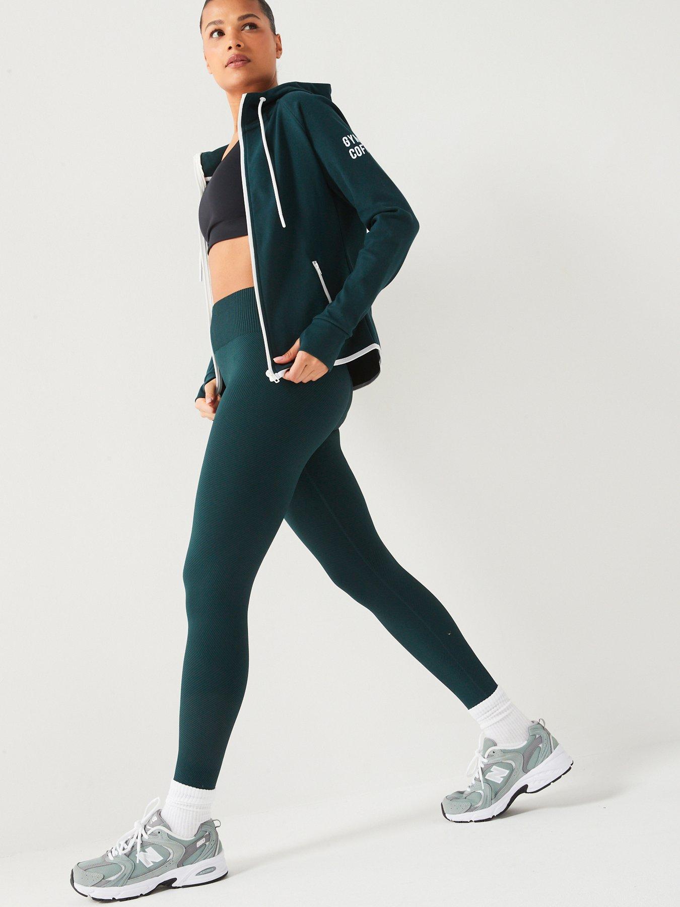 gym-coffee-womens-training-chill-zip-hoodie-greenback