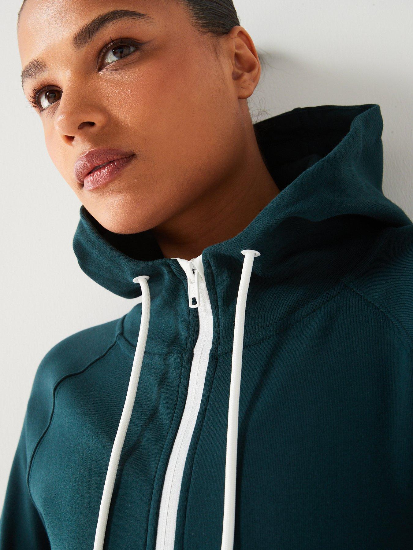 gym-coffee-womens-training-chill-zip-hoodie-greendetail