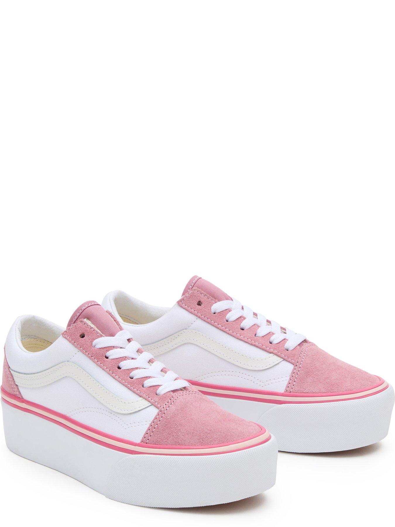 vans-womens-old-skool-stackform-trainers-multistillFront