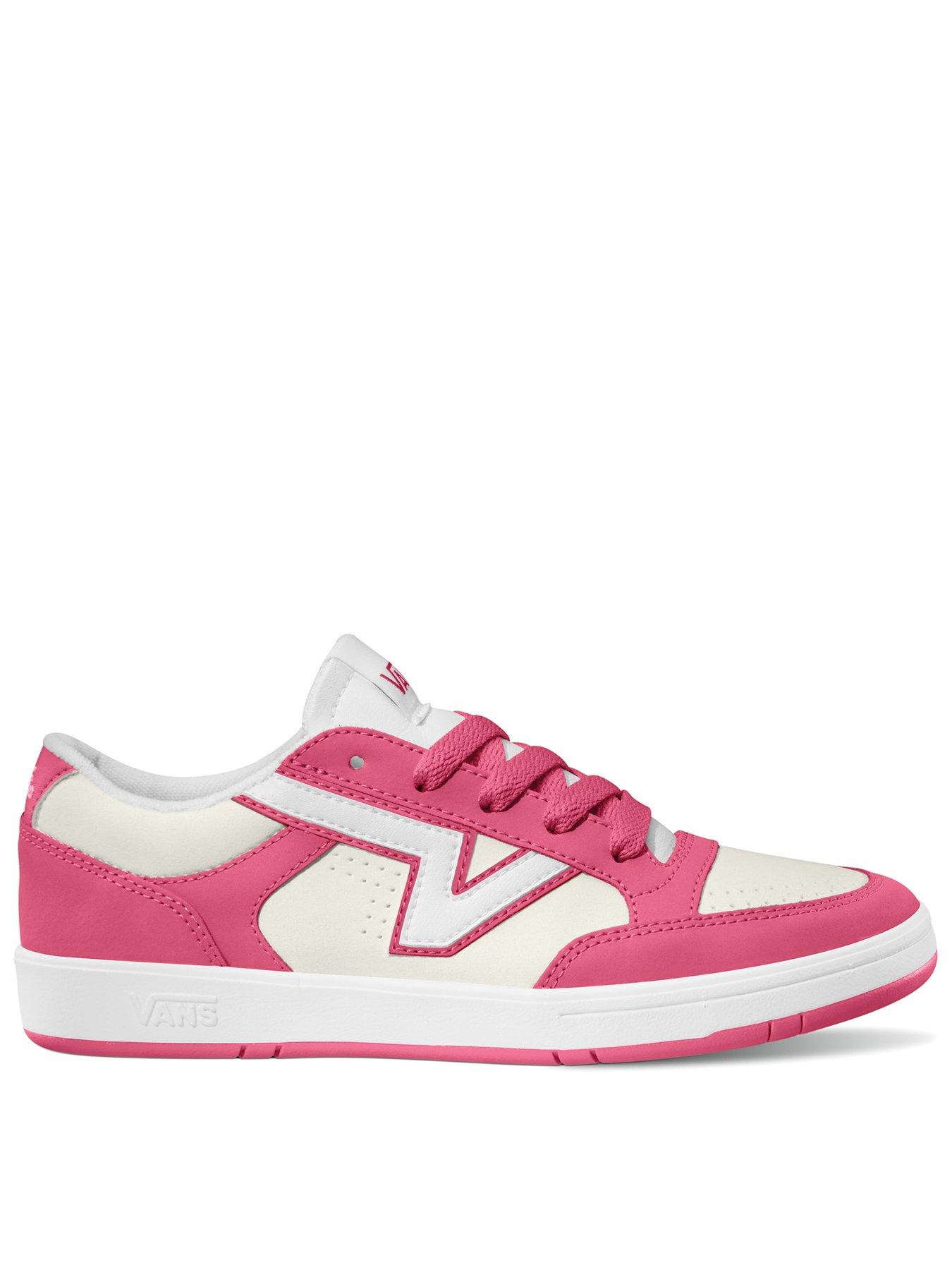 vans-womens-lowland-comfycushnbsptrainers-pinkfront