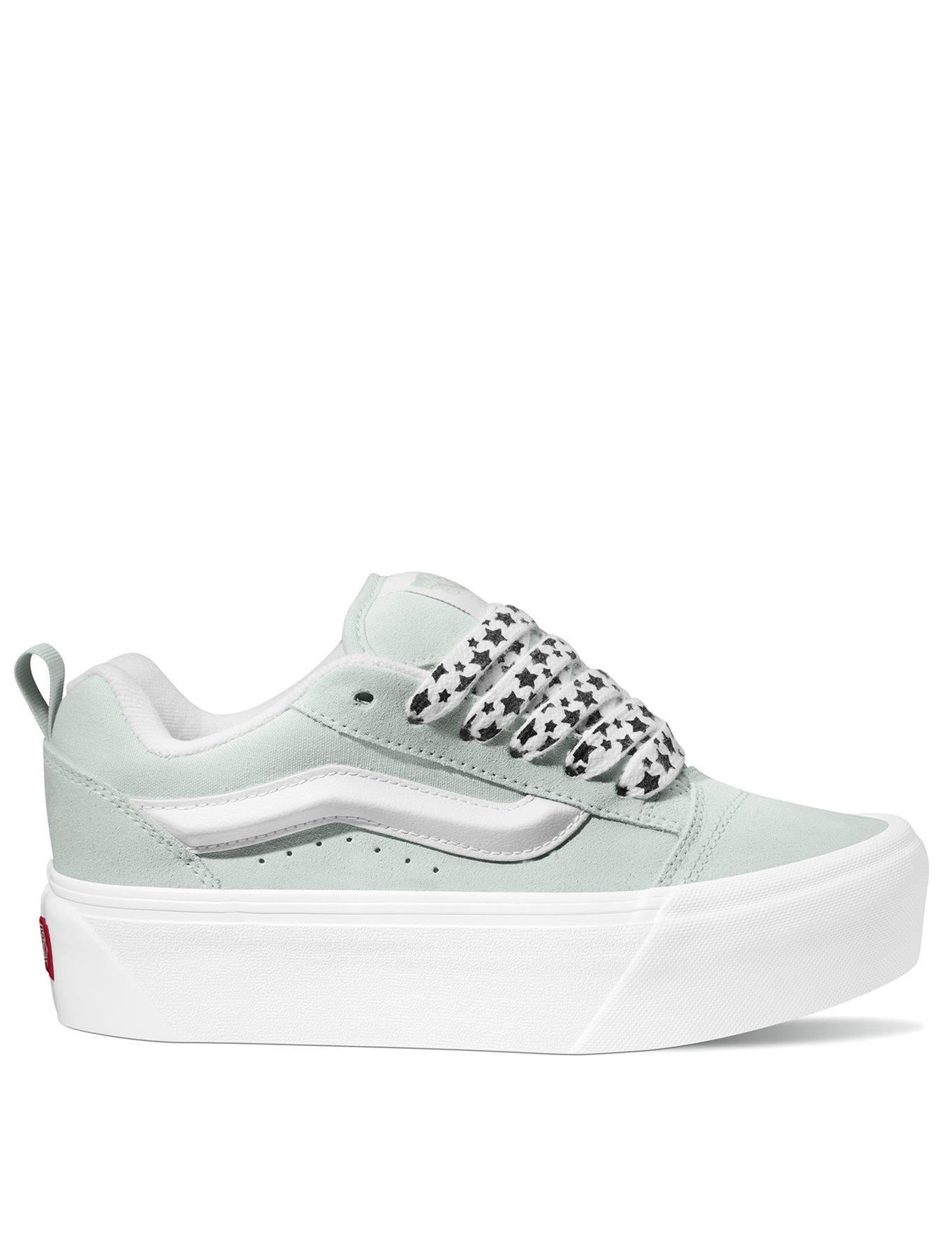 Light grey vans womens best sale