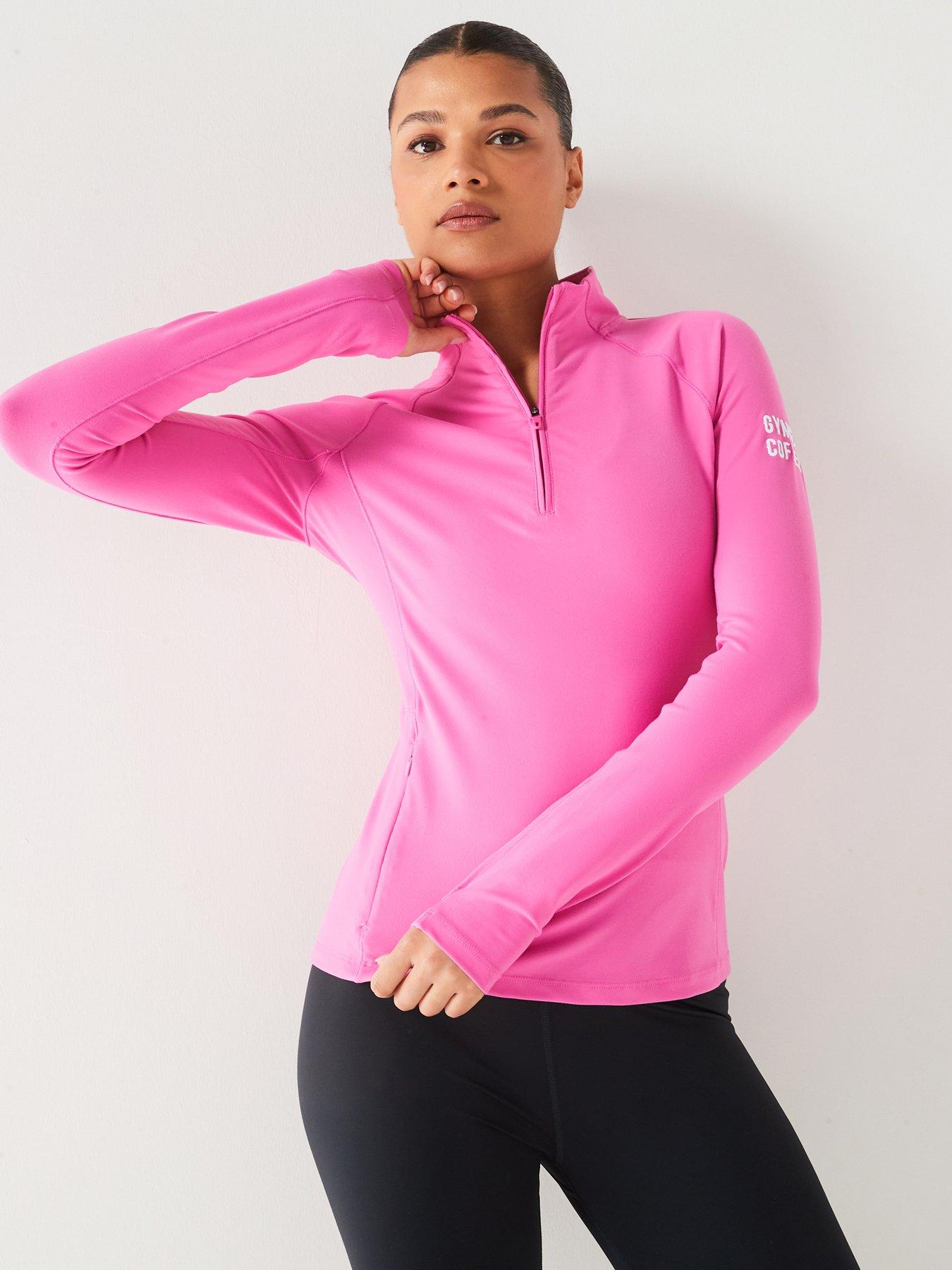 gym-coffee-womens-training-relentless-14-zip-top-pink