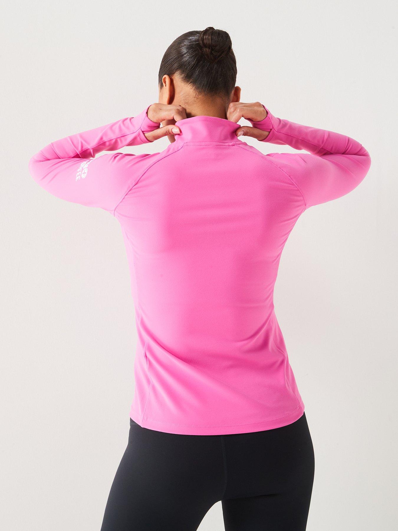 gym-coffee-womens-training-relentless-14-zip-top-pinkstillFront