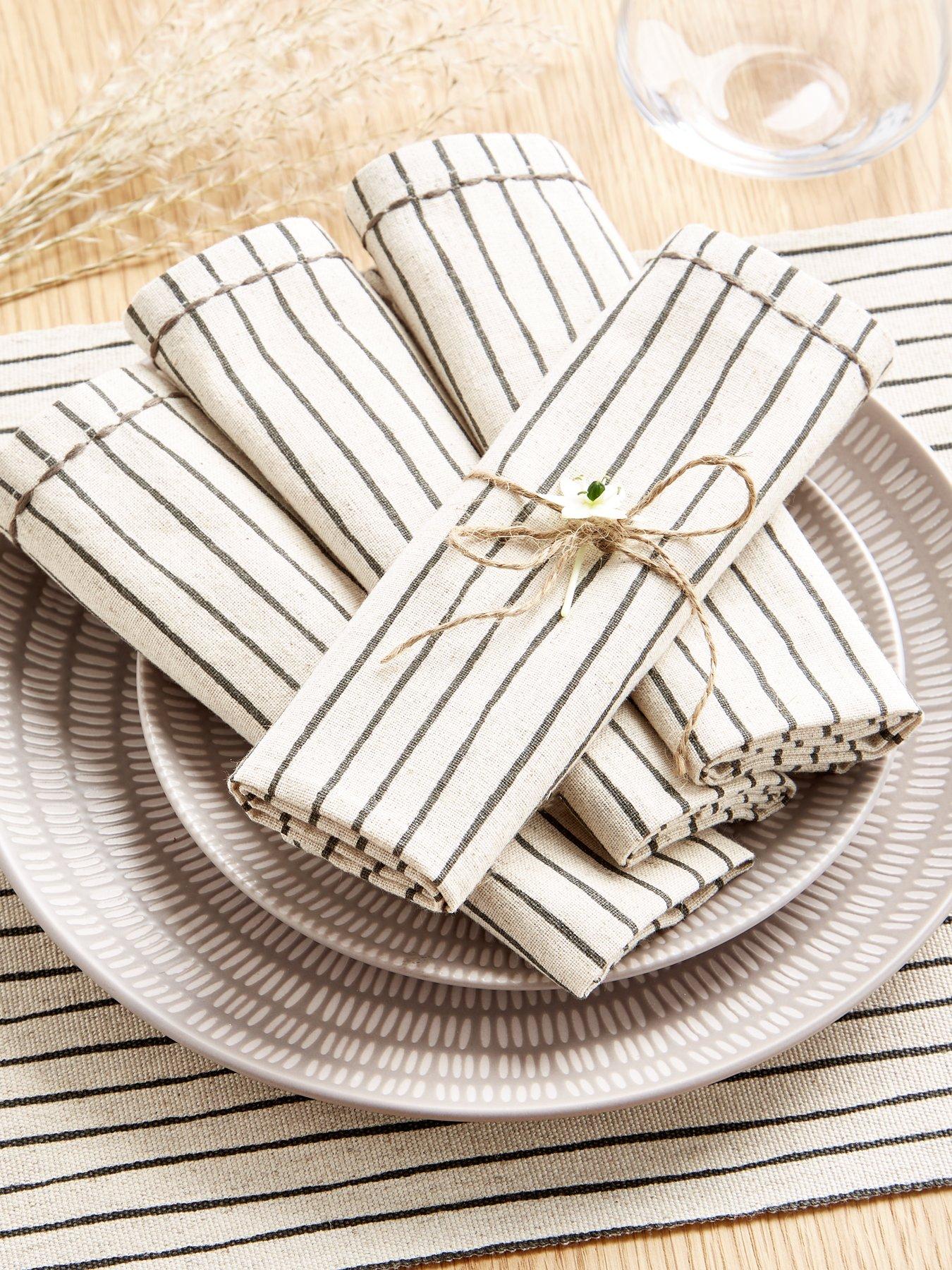 very-home-set-of-4-natural-striped-napkins