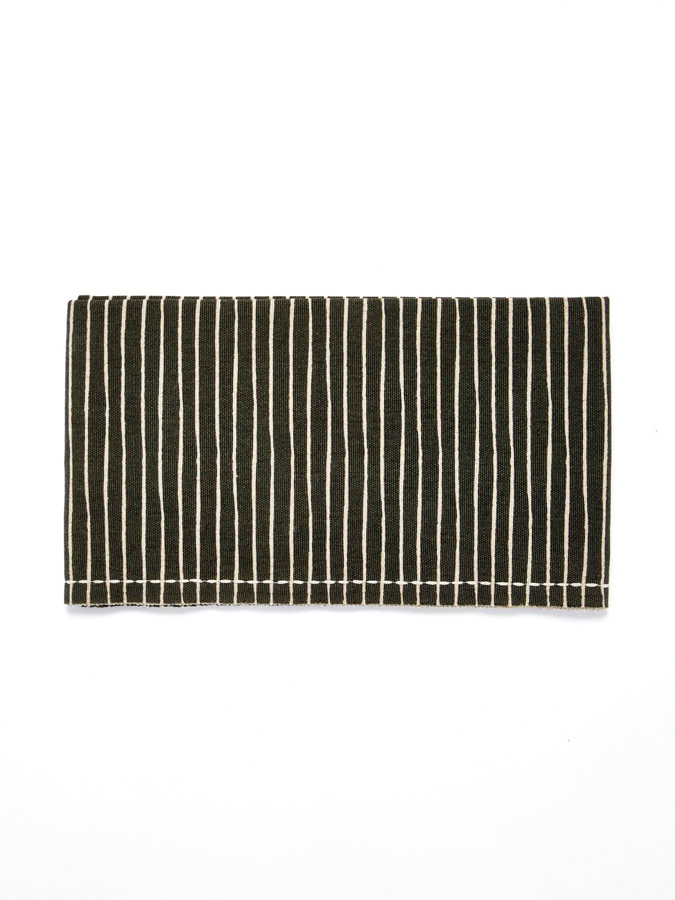the-very-collection-charcoal-striped-table-runnerback