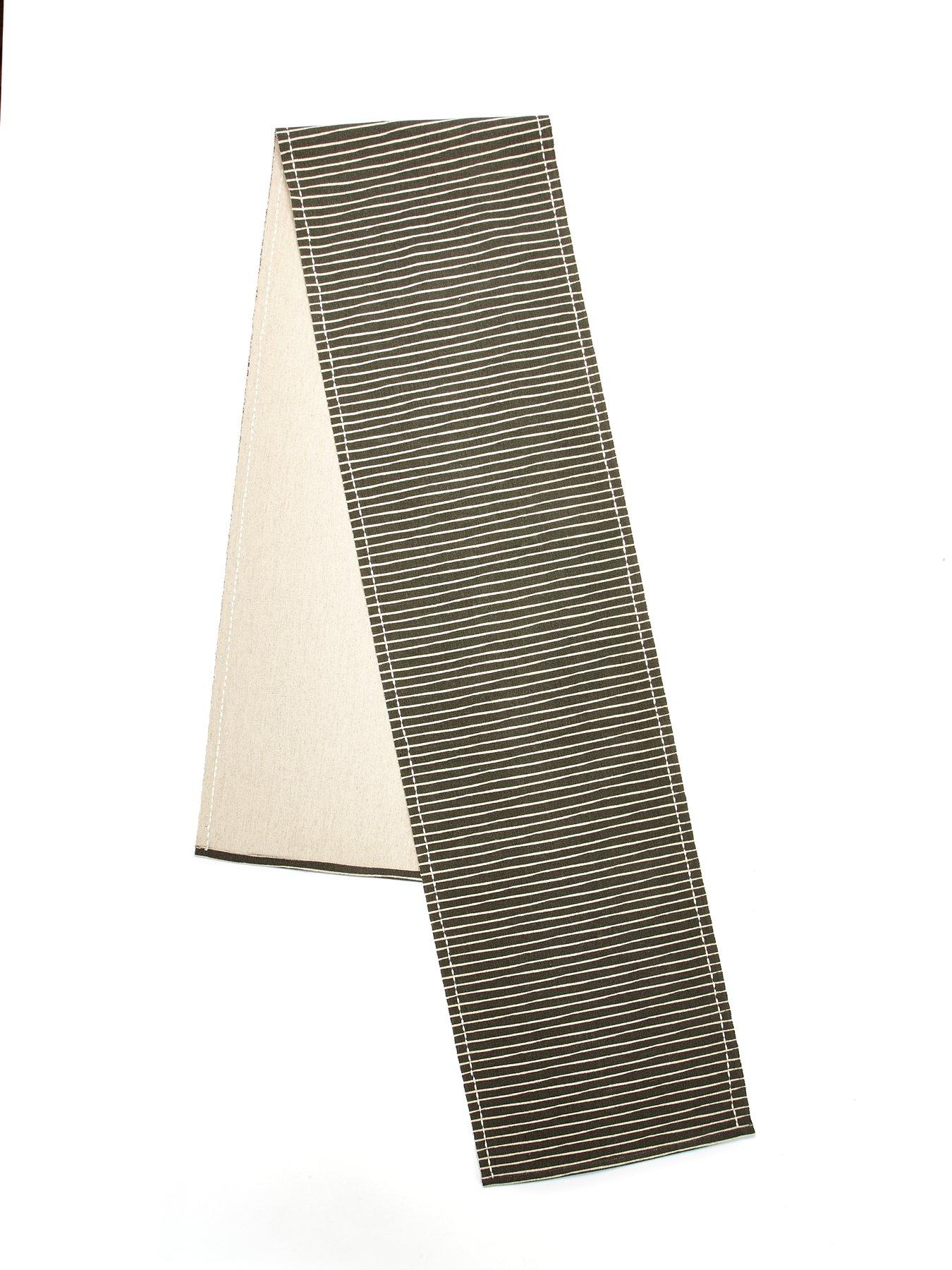 the-very-collection-charcoal-striped-table-runneroutfit