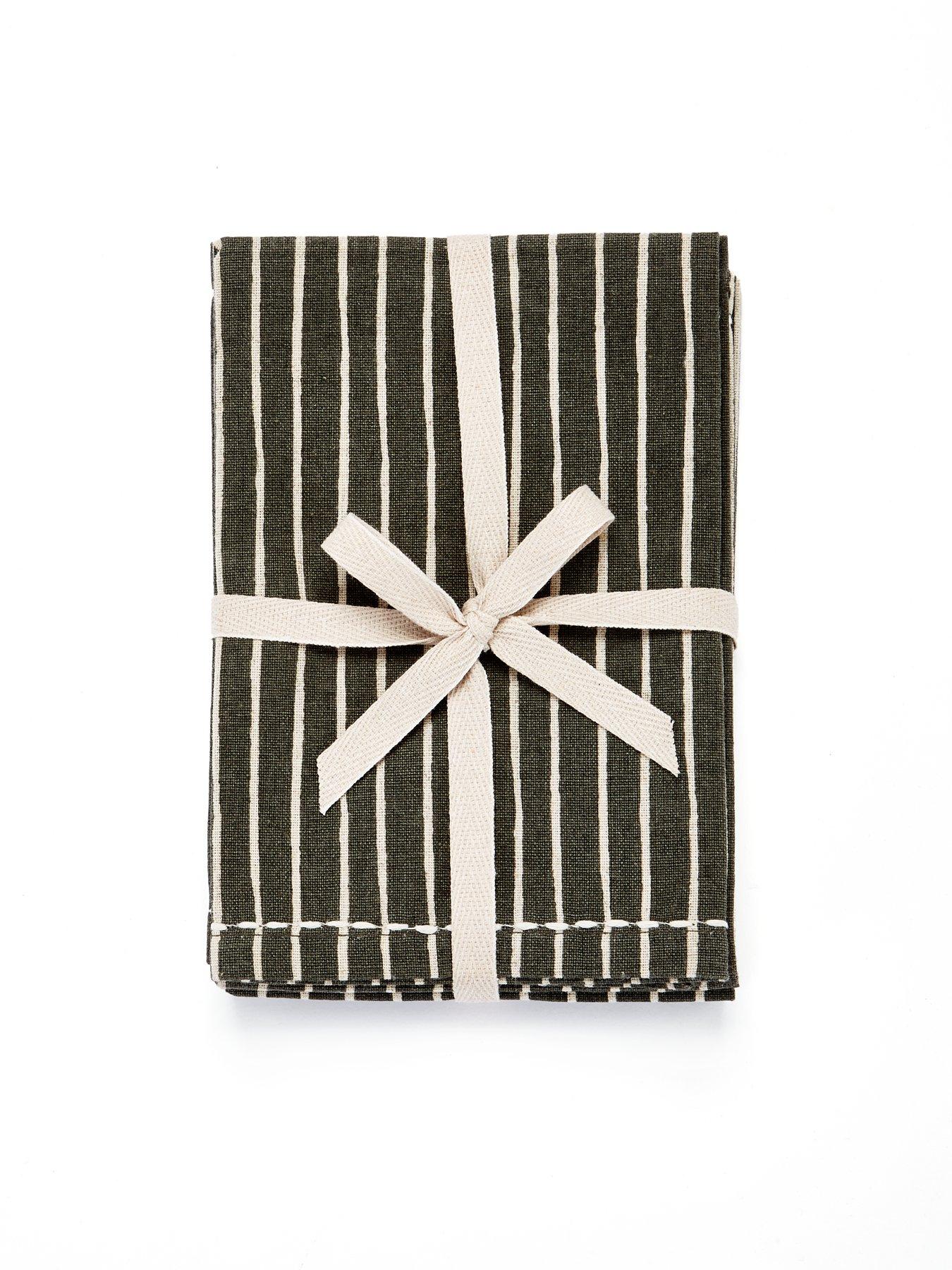 very-home-set-of-4-charcoal-striped-napkinsnbspback