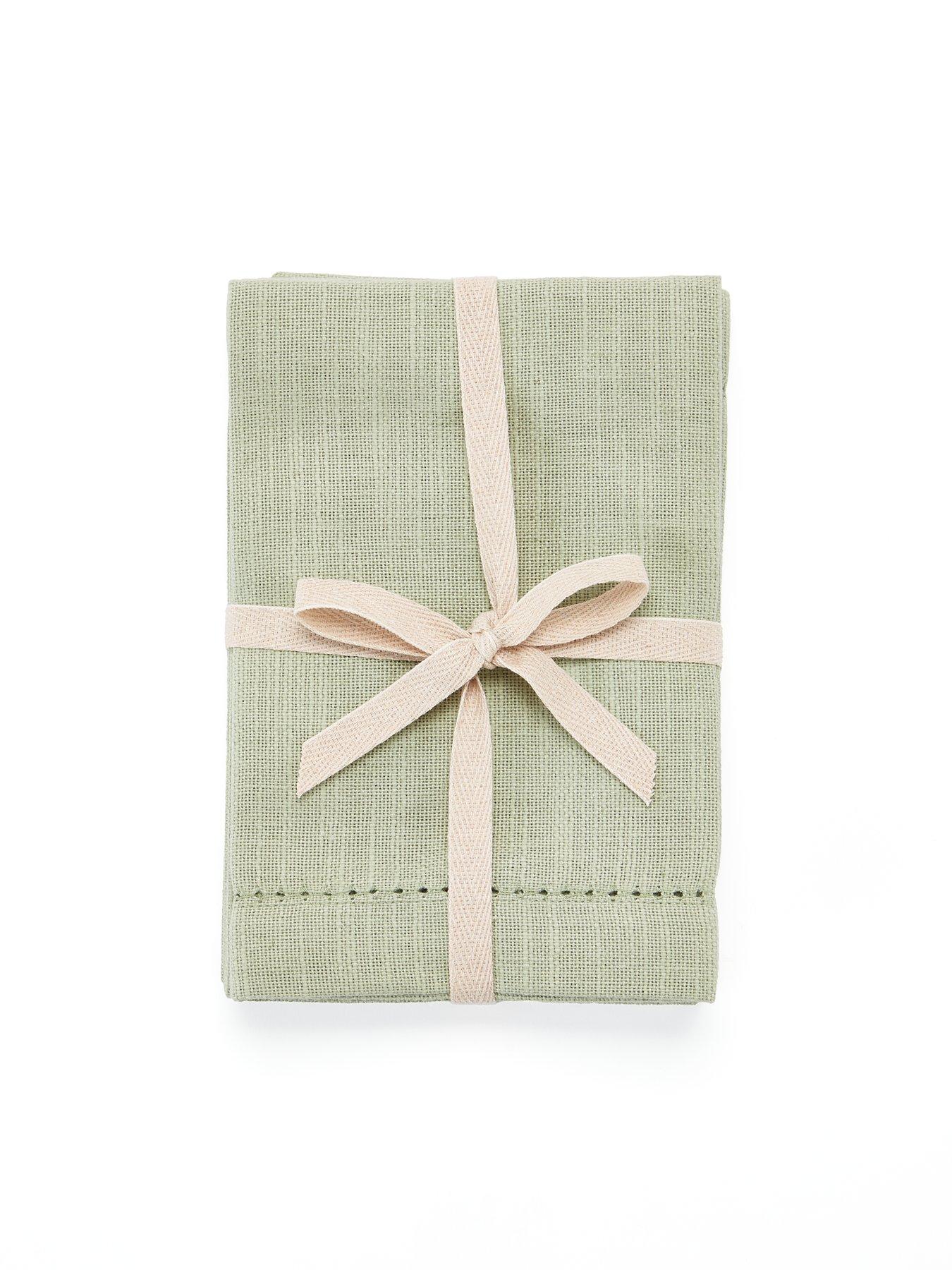 very-home-set-of-4-sage-linen-napkinsback