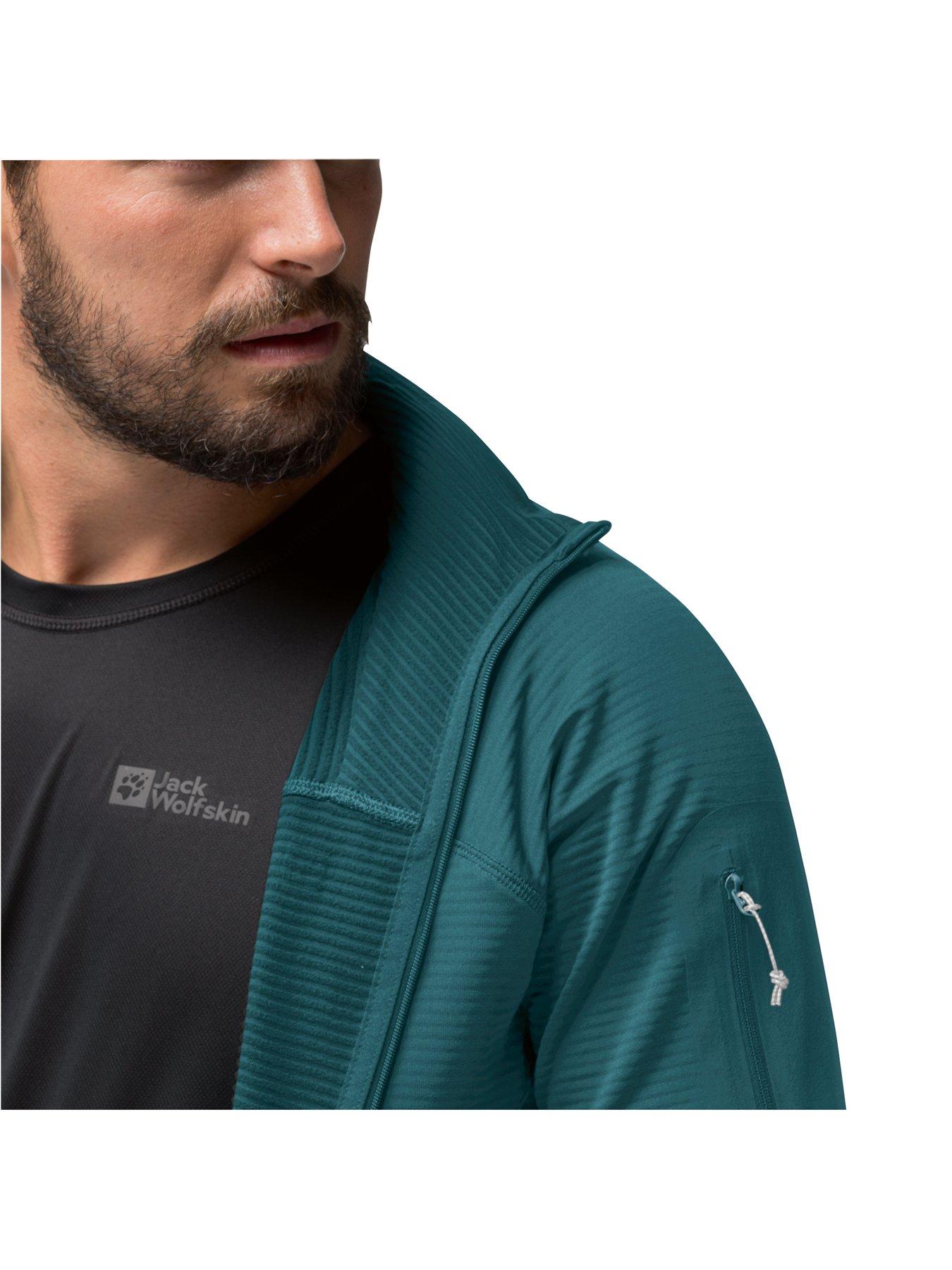 jack-wolfskin-mens-prelight-zip-fleece-greenoutfit