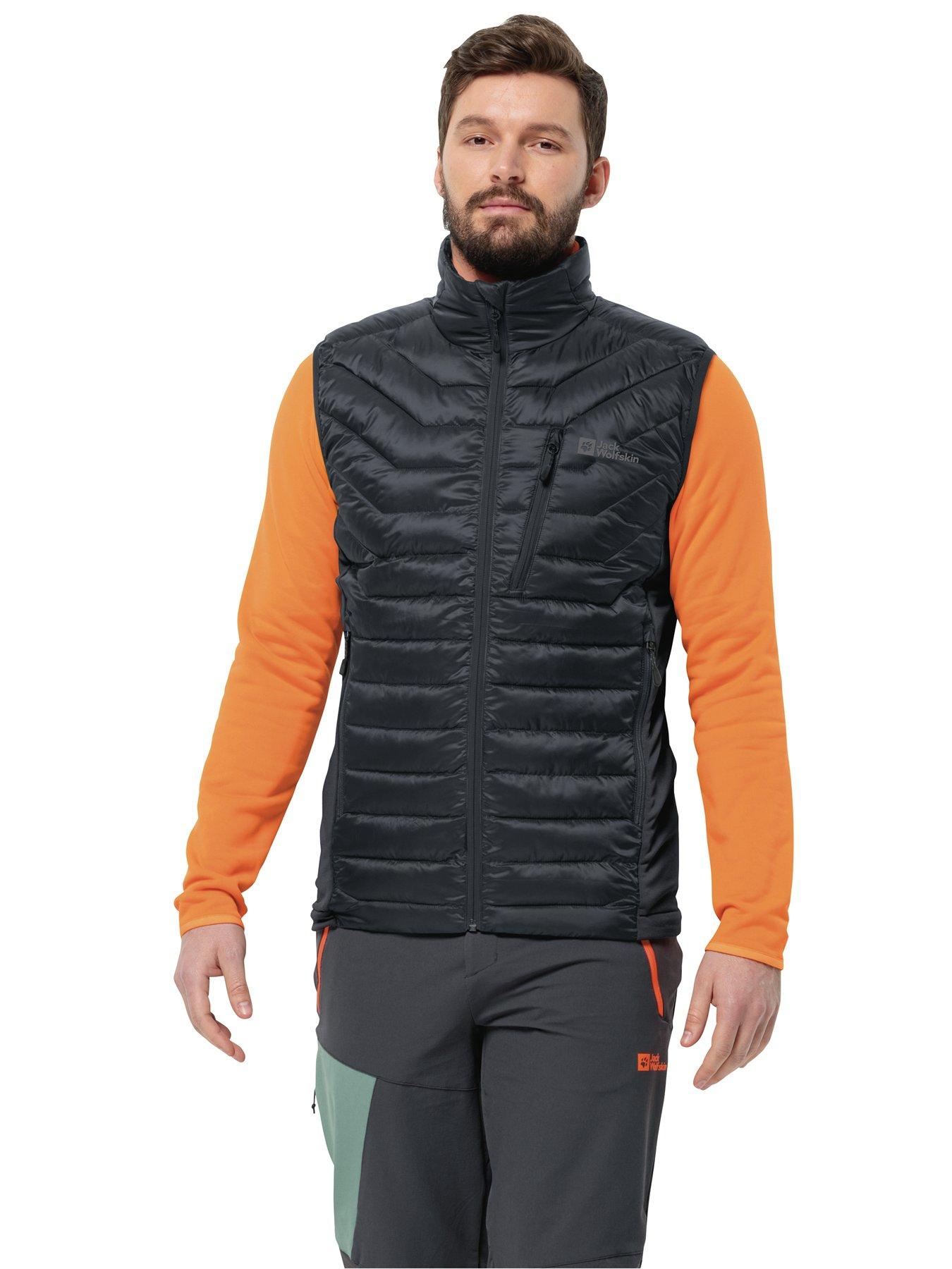 undefined Mens Routeburn Pro Insulated Vest - Black