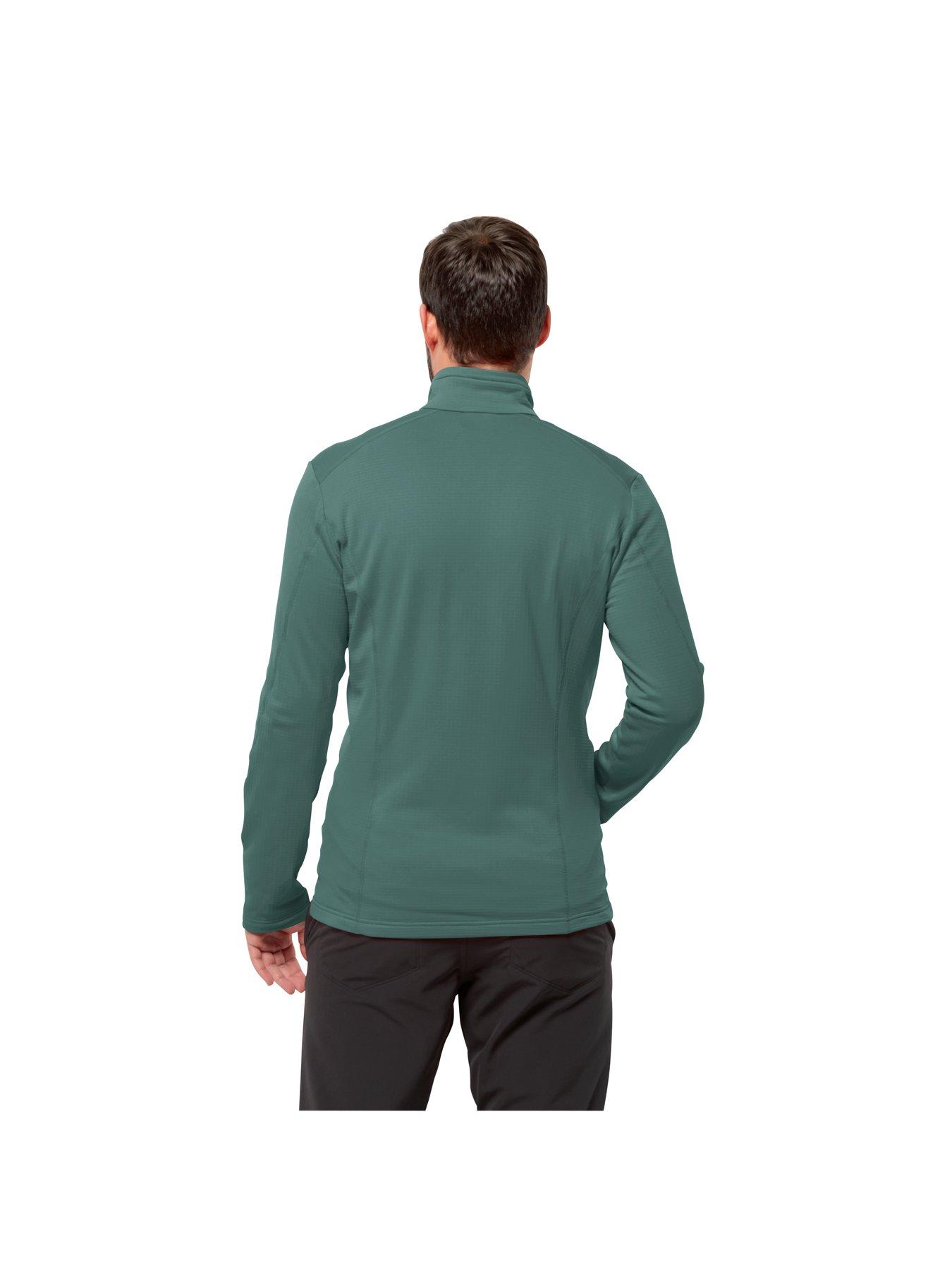 jack-wolfskin-mens-kolbenberg-zip-fleece-greenstillFront