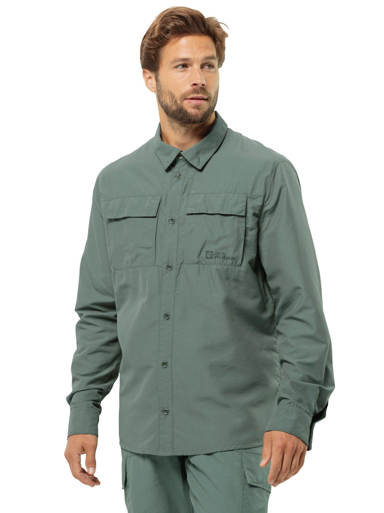 jack-wolfskin-mens-barrier-long-sleeve-shirt-green