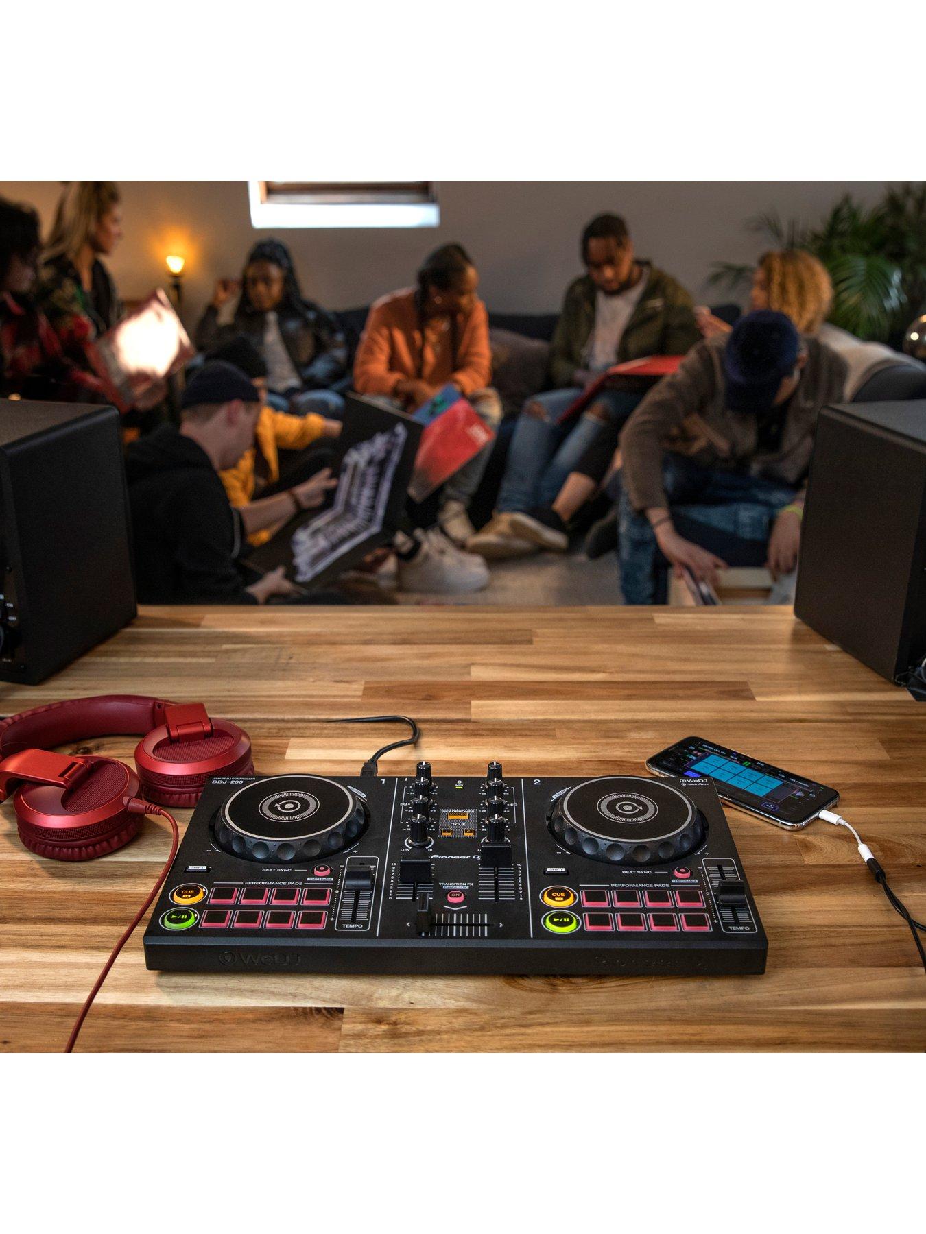 pioneer-dj-ddj-200nbsp2-channel-dj-rekordbox-controlleroutfit