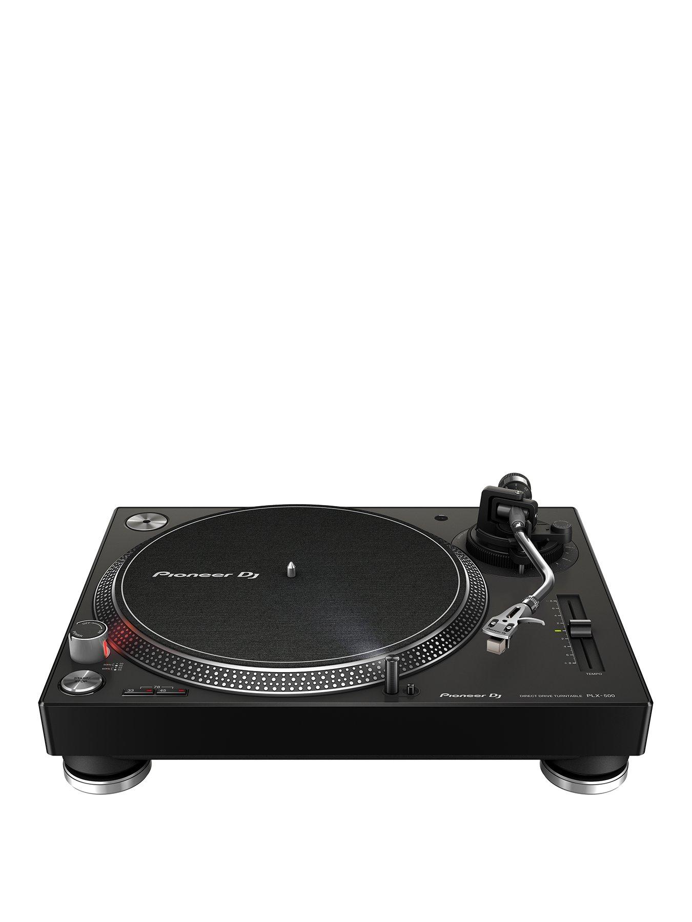 Image 1 of 6 of Pioneer DJ PLX-500&nbsp;Direct Drive Turntable