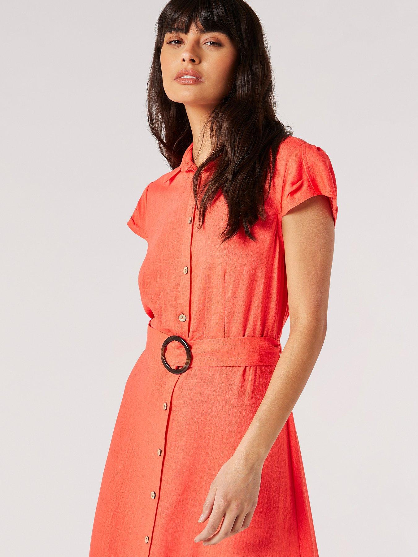 apricot-apricot-vintage-tortoise-shell-btn-dressstillFront