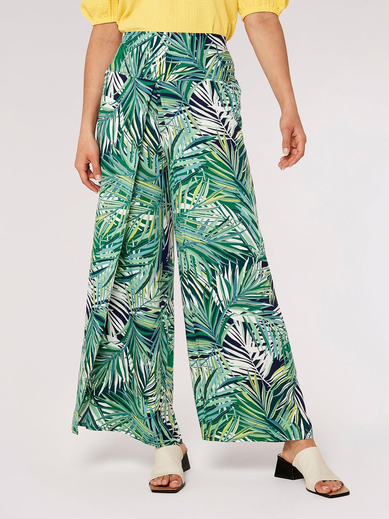 apricot-apricot-layer-tropical-fisherman-trousers