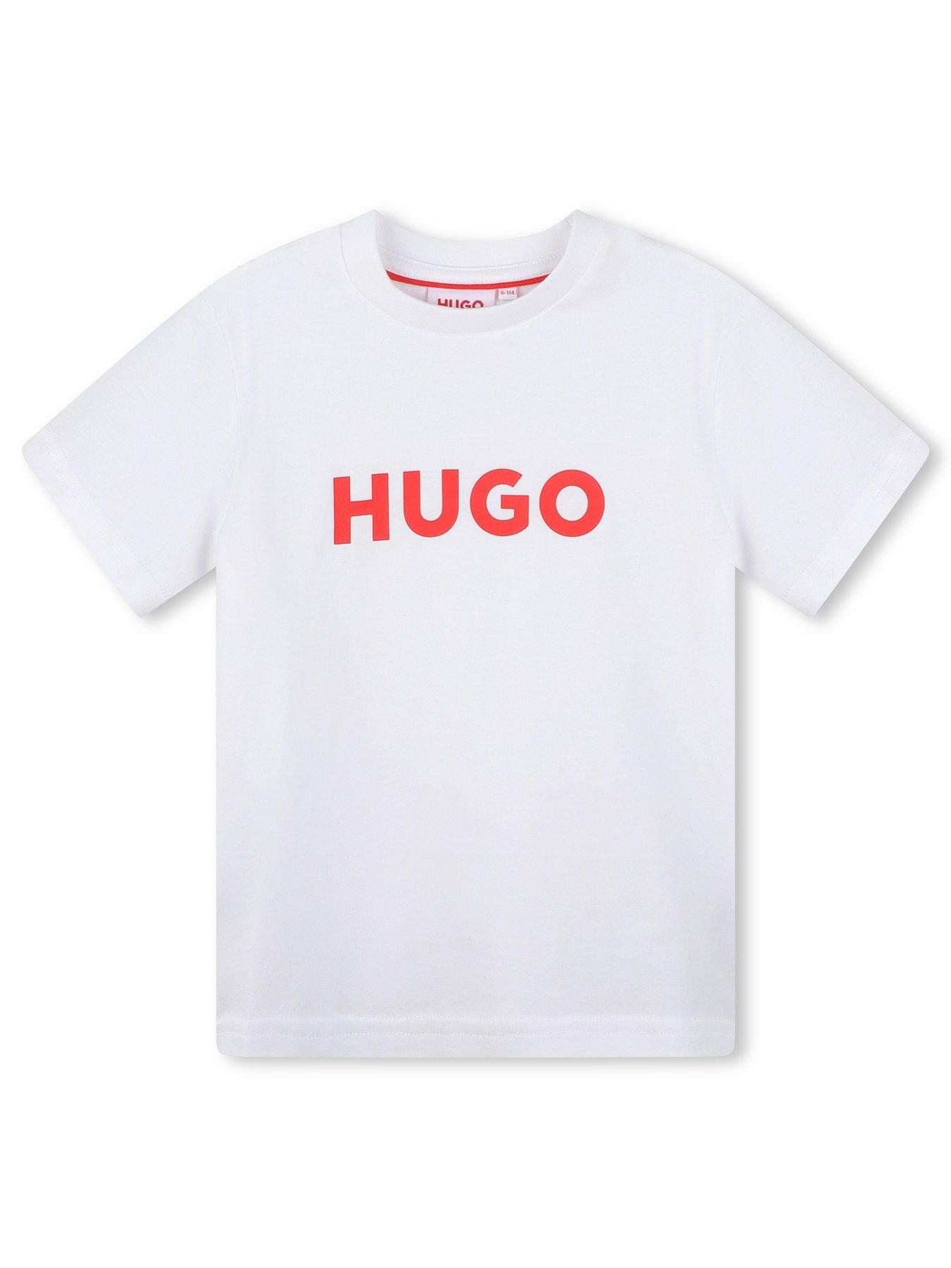 hugo-boys-logo-short-sleeve-t-shirt-white