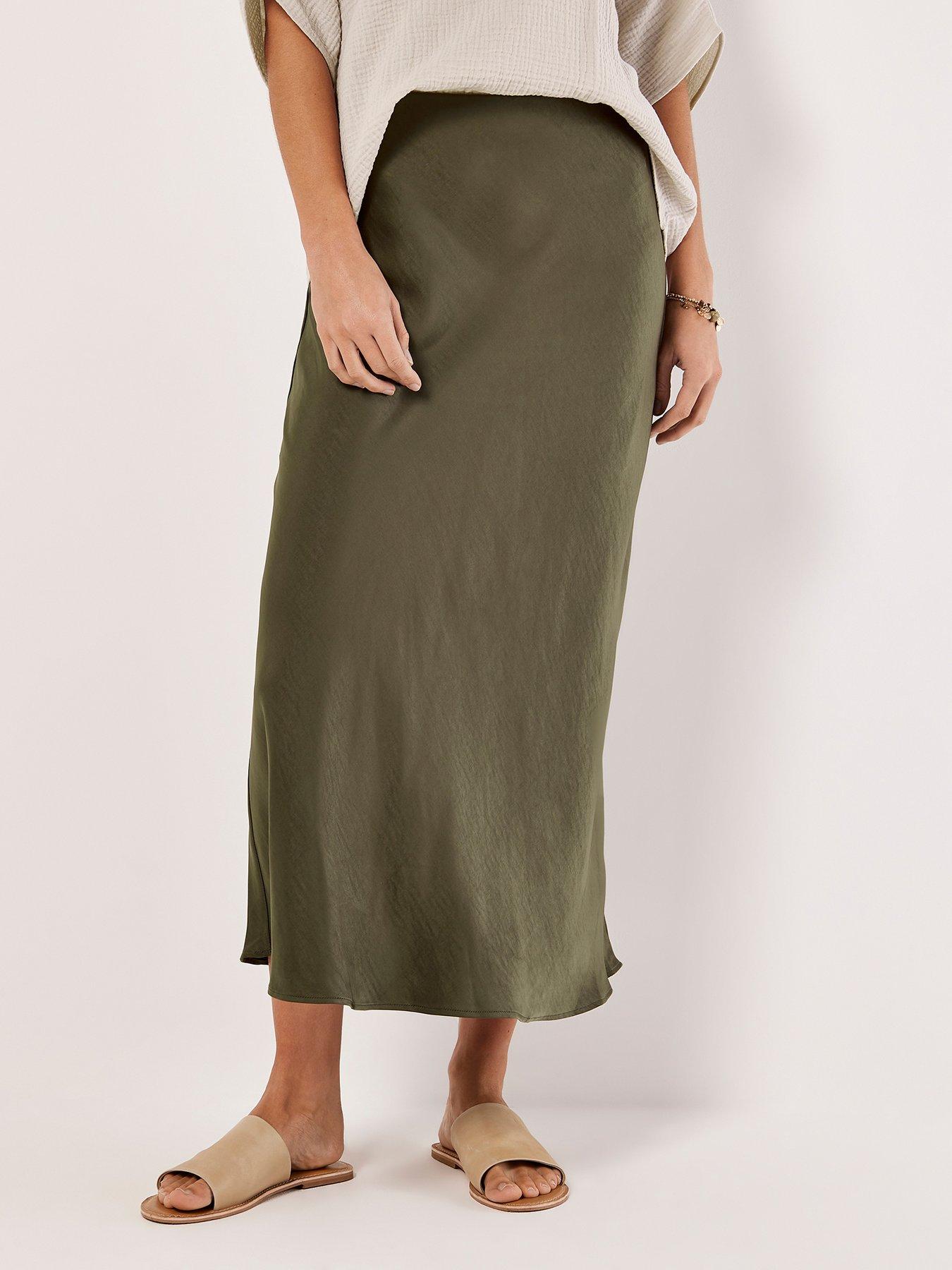 apricot-apricot-satin-bias-cut-maxi-skirt