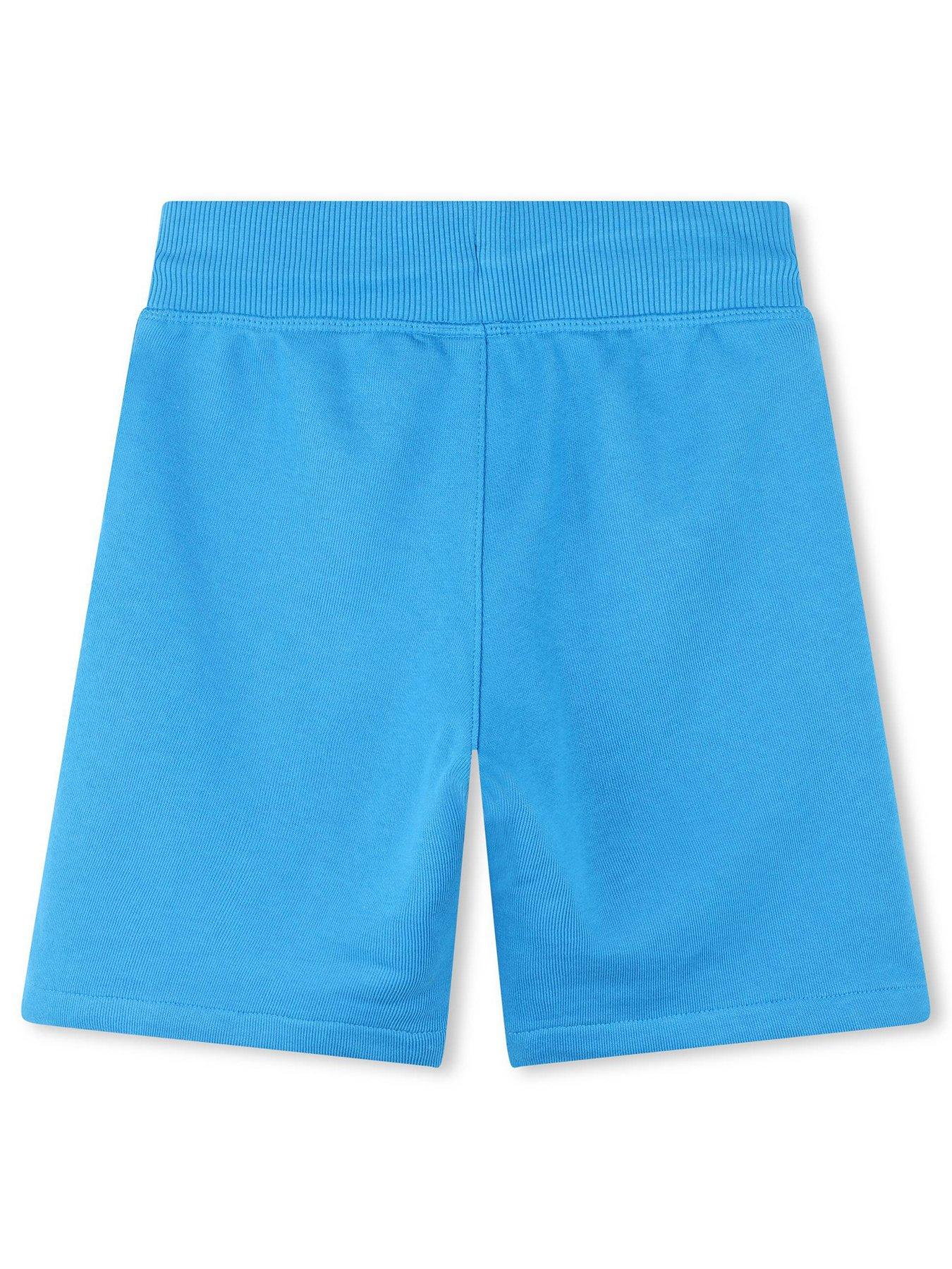 hugo-boys-logo-jog-shorts-electric-blueback