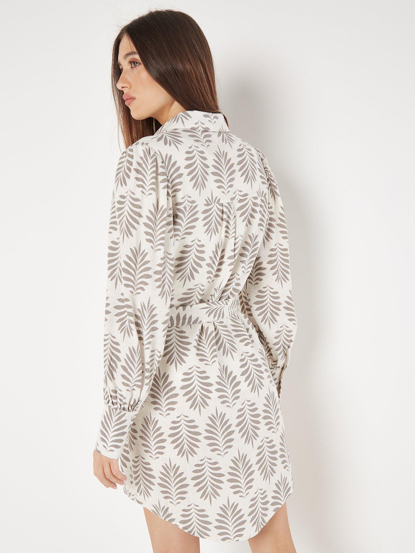 apricot-matisse-geo-slimline-shirt-dress-greyback