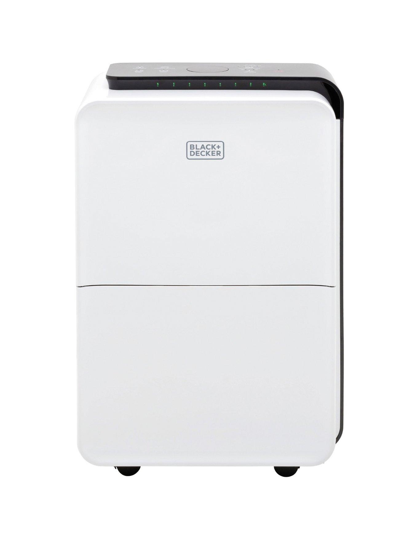 Black and Decker 20L Smart Dehumidifier BXEH600014GB - White