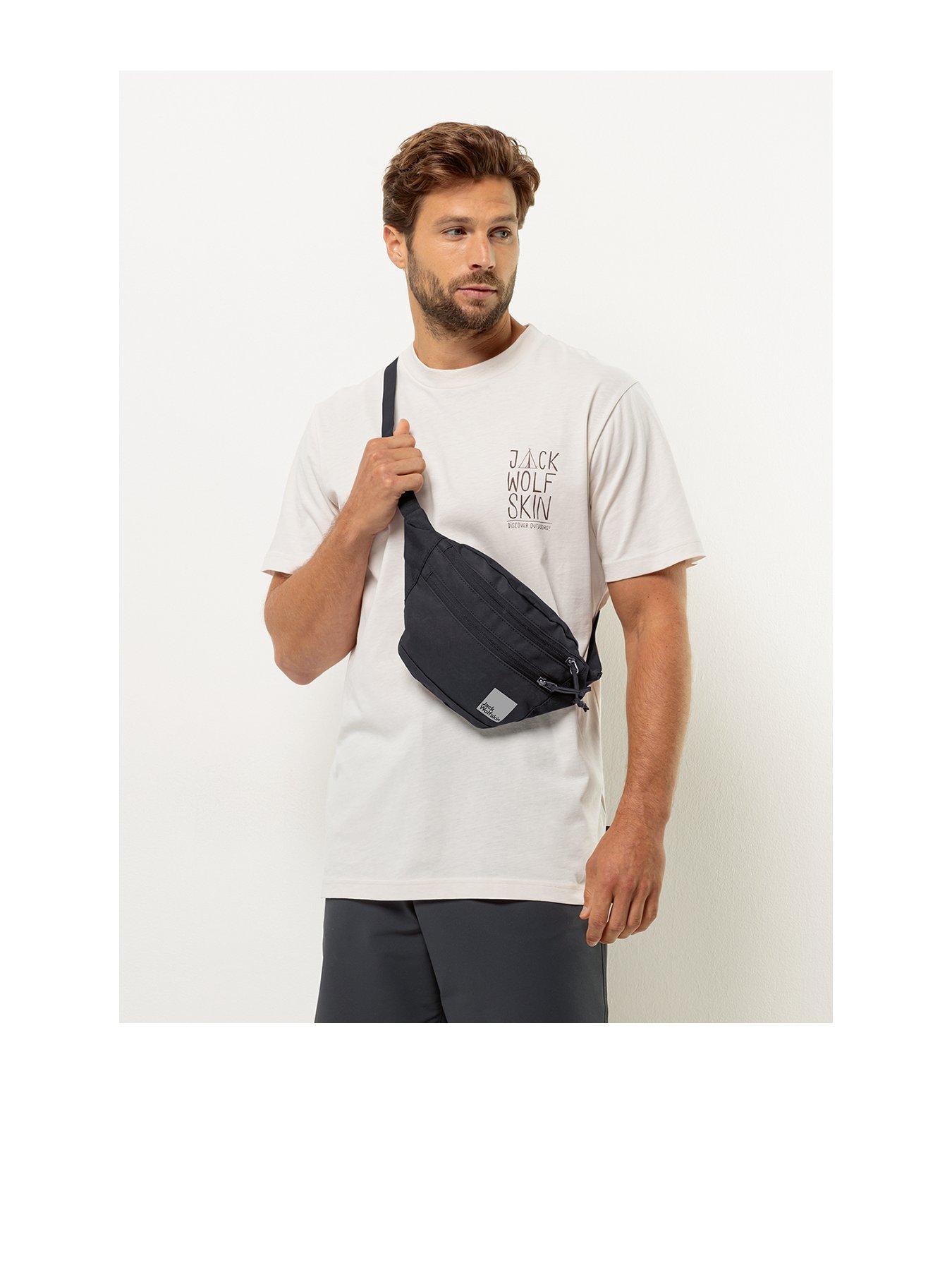 Jack Wolfskin Kids Konya Hipbag - Black