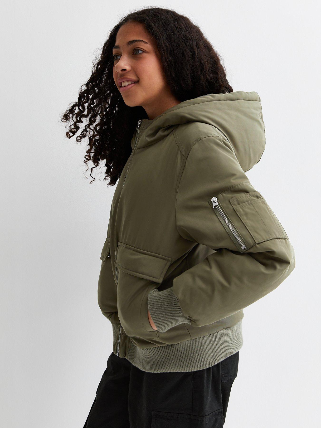 Baby girl discount olive green jacket