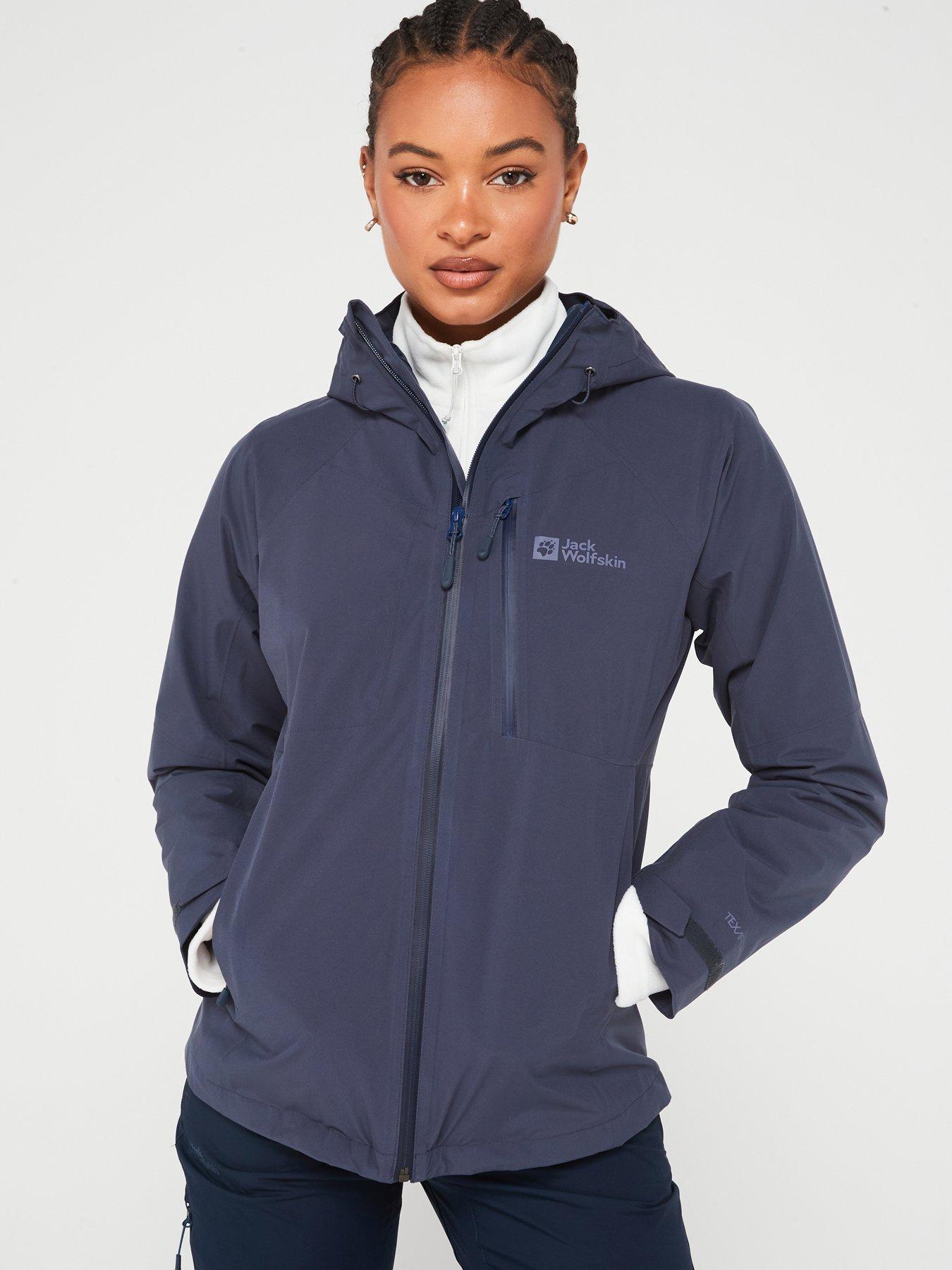 Women s Eagle Peak 2L Jacket Grey