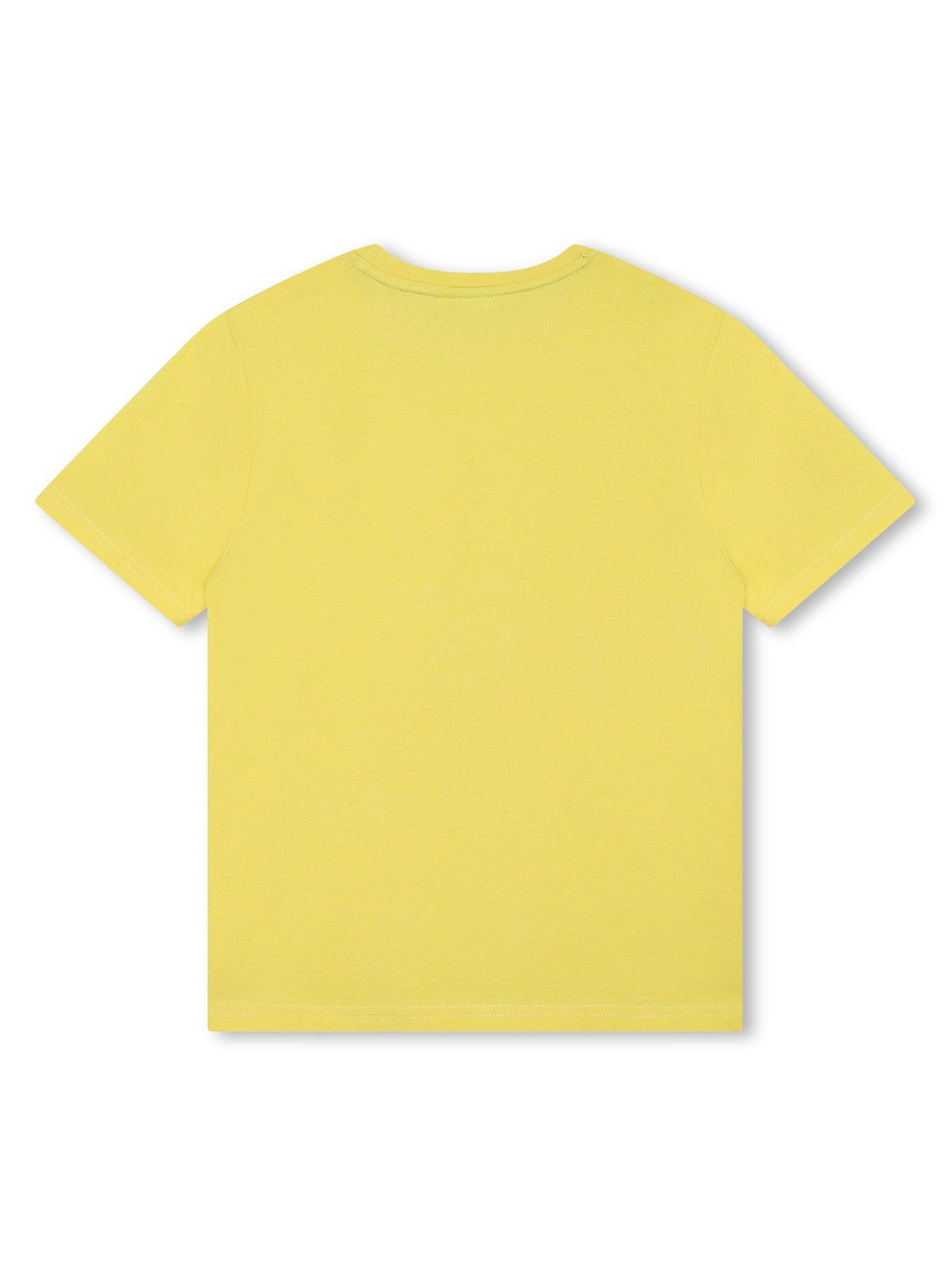 boss-boys-short-sleeve-large-logo-t-shirt-straw-yellowback