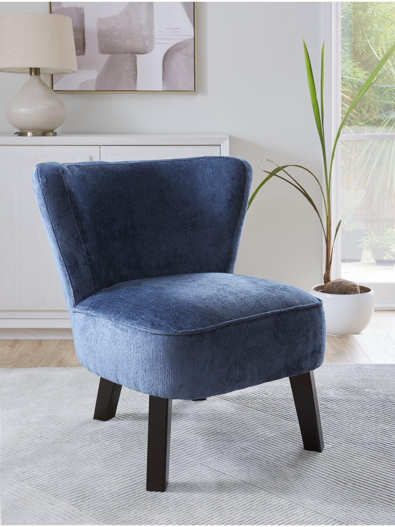 very-home-retro-fabric-accent-chair