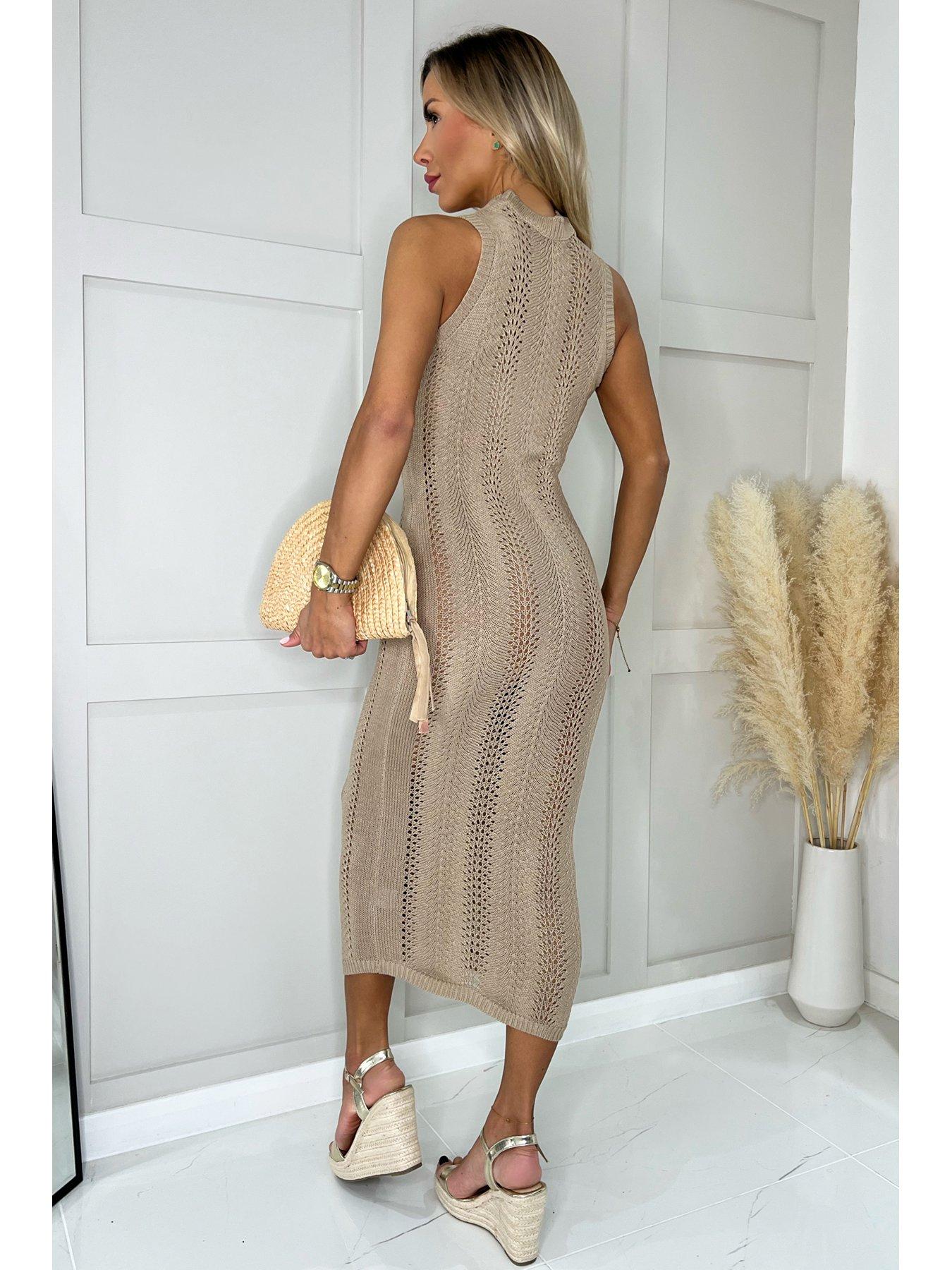 ax-paris-ax-paris-neutral-wave-stitch-crochet-midi-dressstillFront